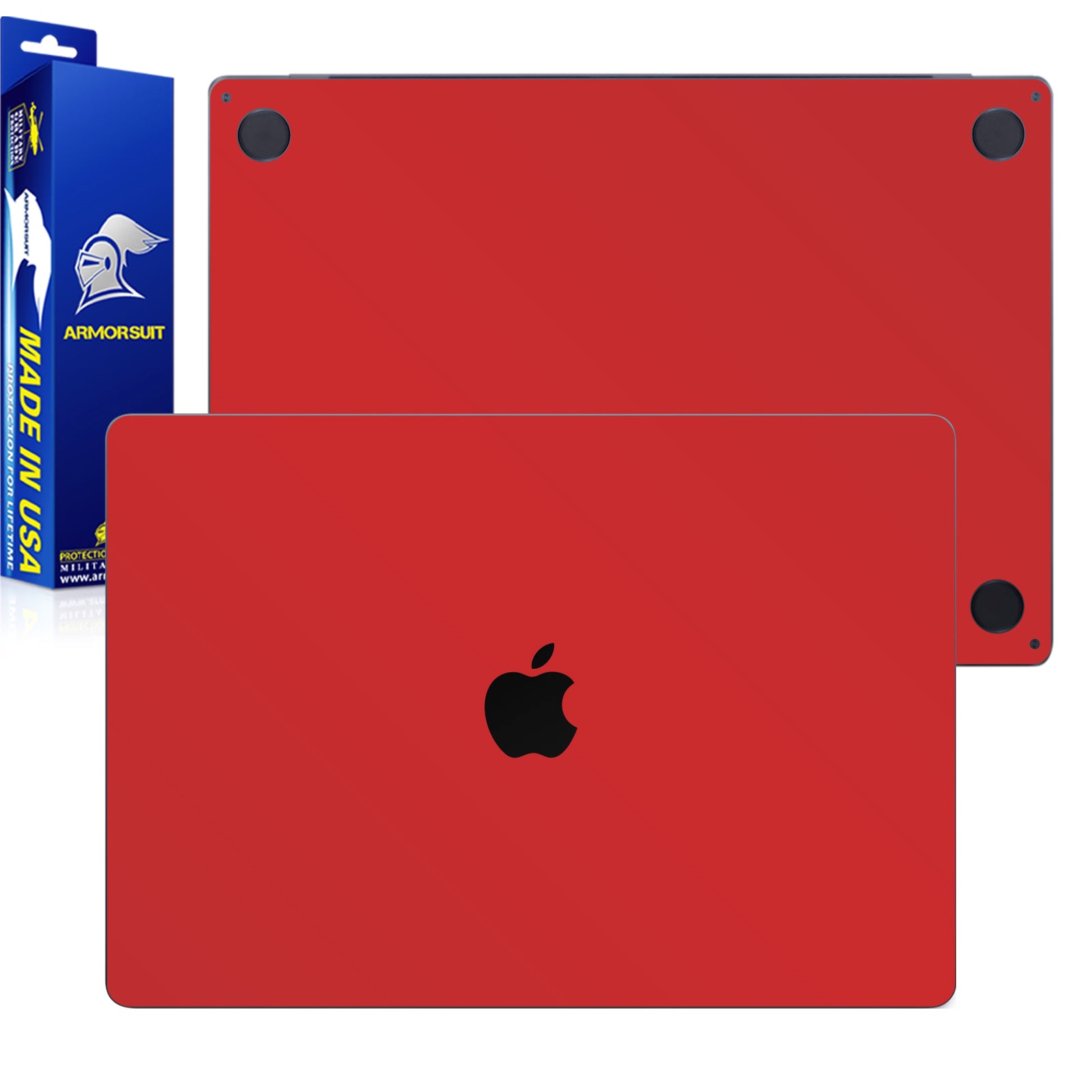Armorsuit MilitaryShield Vinyl Skin Wrap Film for Apple MacBook Air M4 13" (2025)
