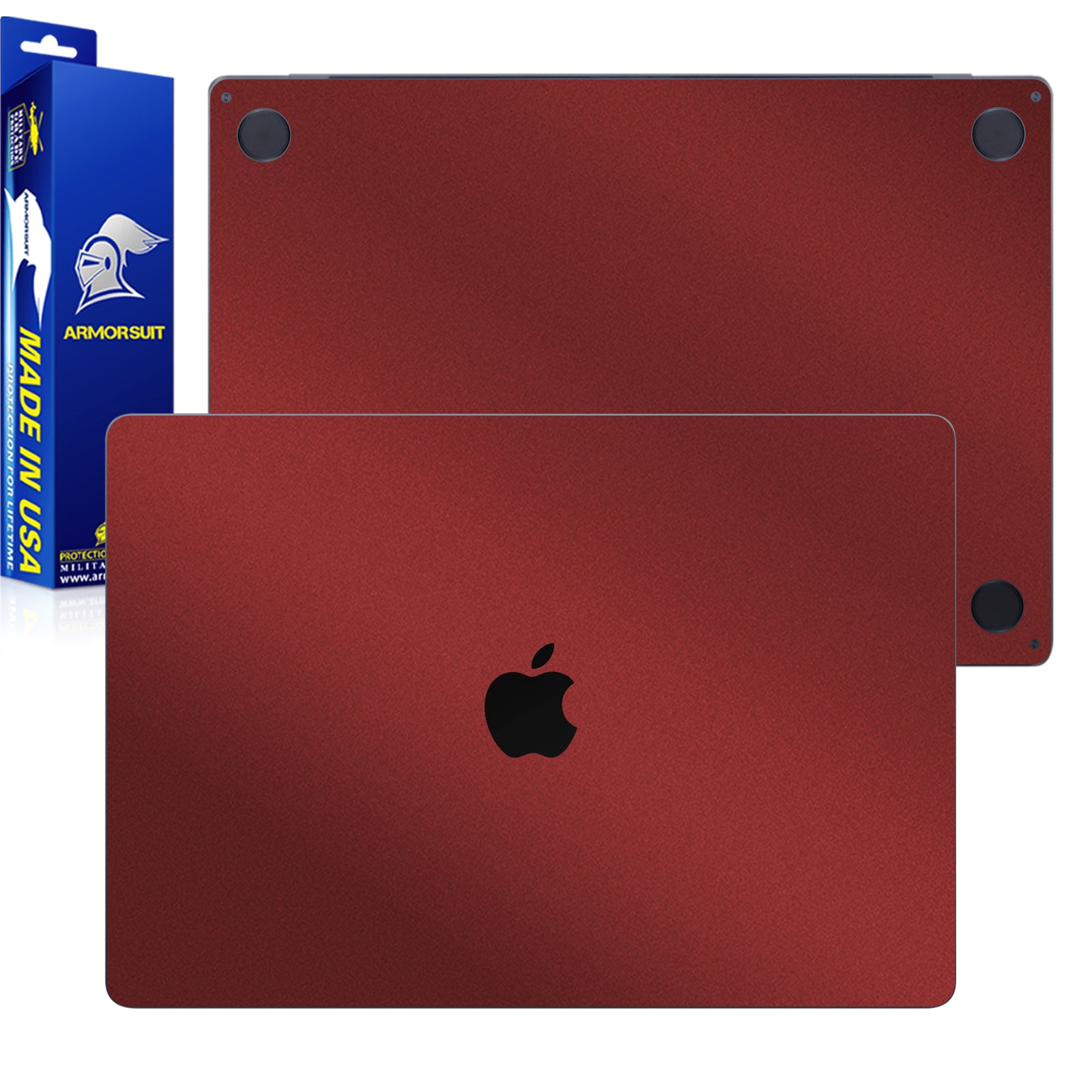Armorsuit MilitaryShield Vinyl Skin Wrap Film for Apple MacBook Air M4 13" (2025)