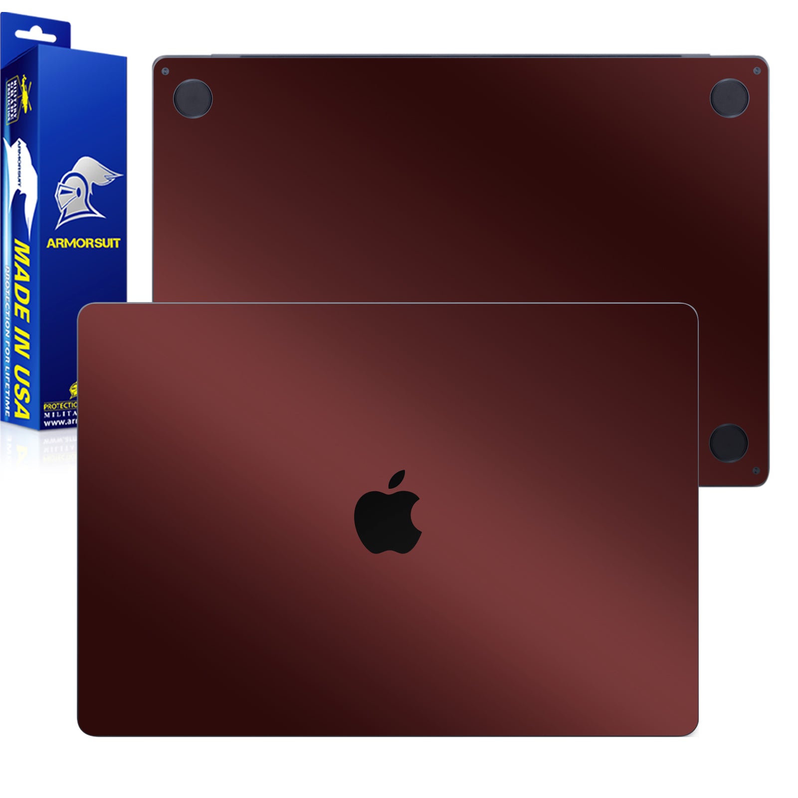 Armorsuit MilitaryShield Vinyl Skin Wrap Film for Apple MacBook Air M4 13" (2025)