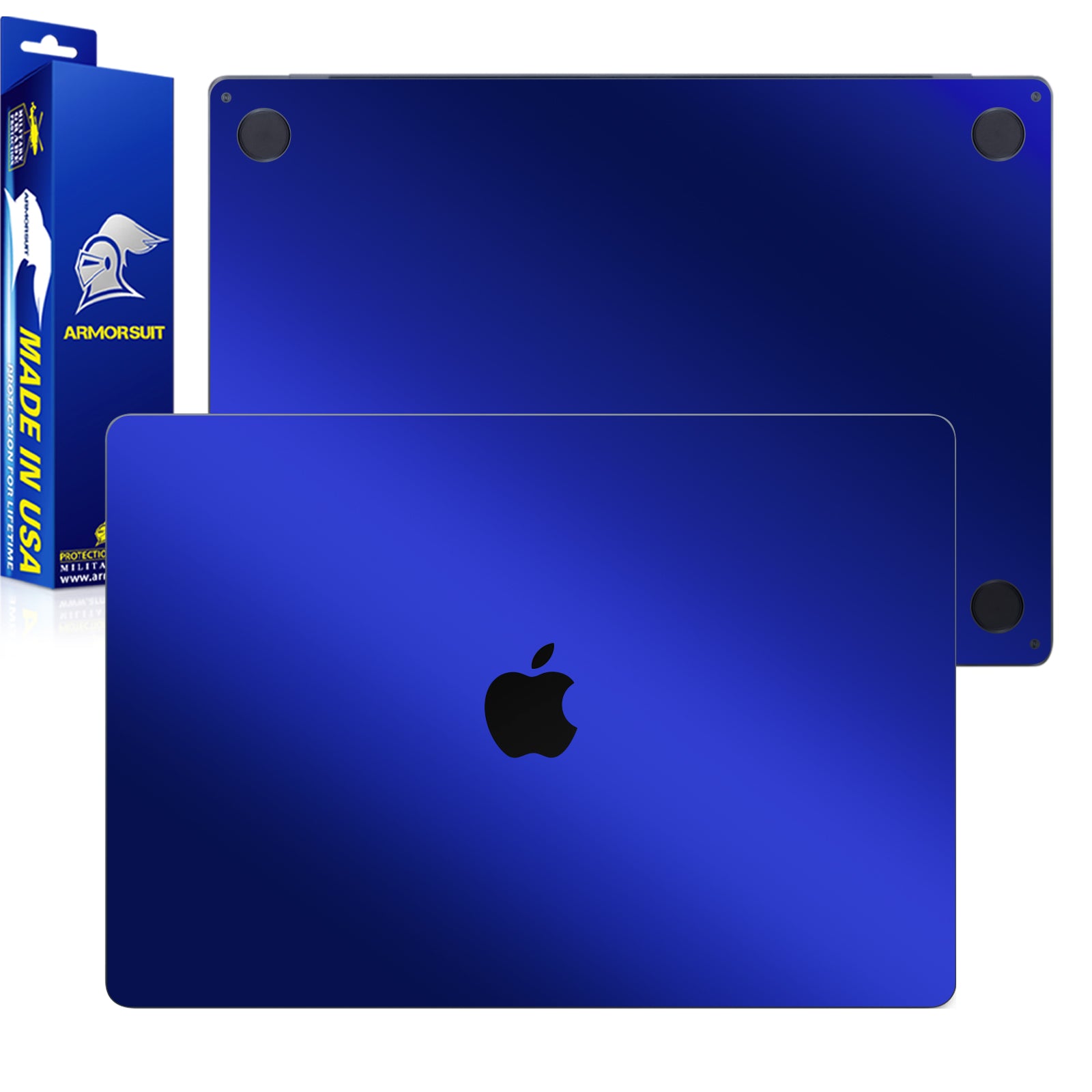 Armorsuit MilitaryShield Vinyl Skin Wrap Film for Apple MacBook Air M4 13" (2025)