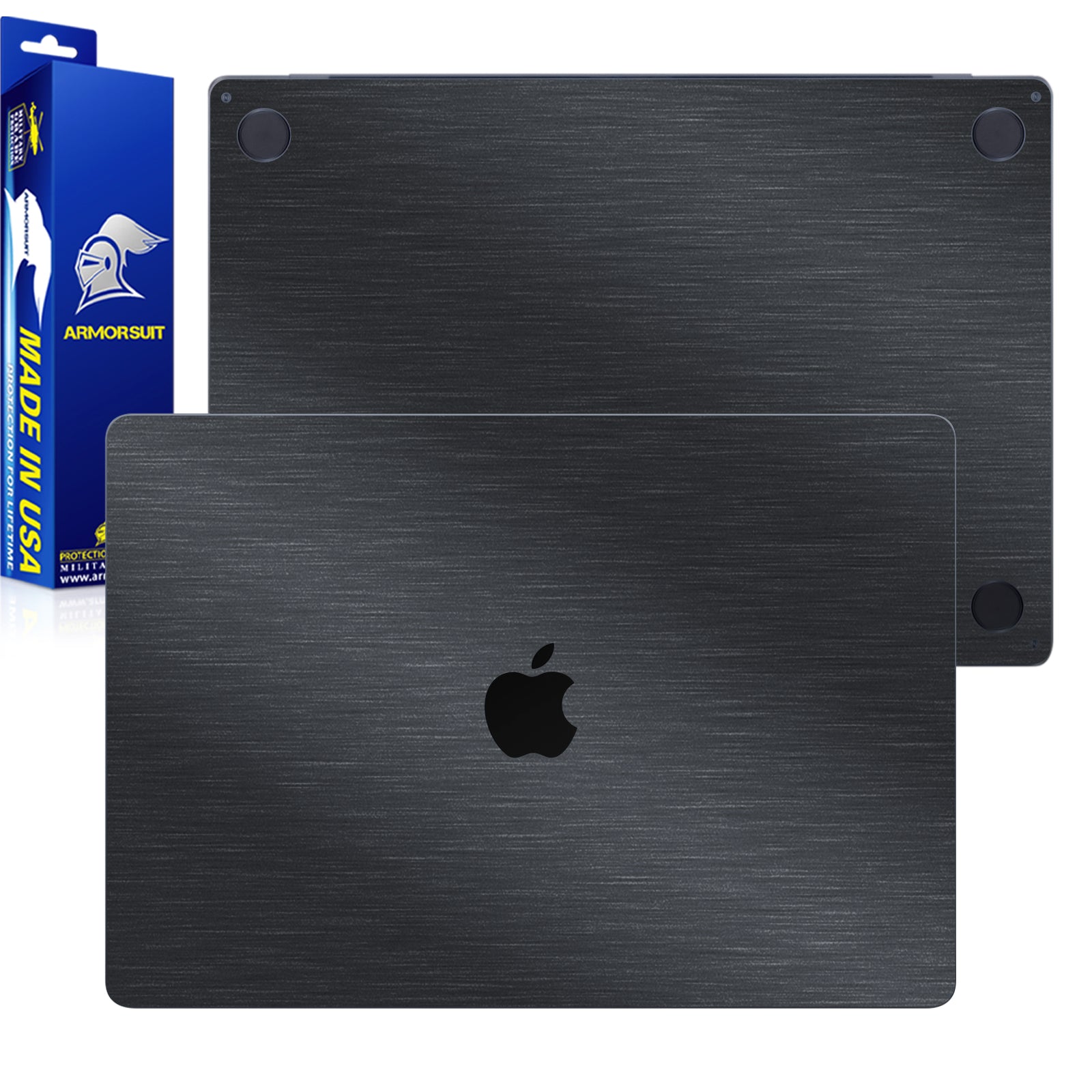 Armorsuit MilitaryShield Vinyl Skin Wrap Film for Apple MacBook Air M4 13" (2025)