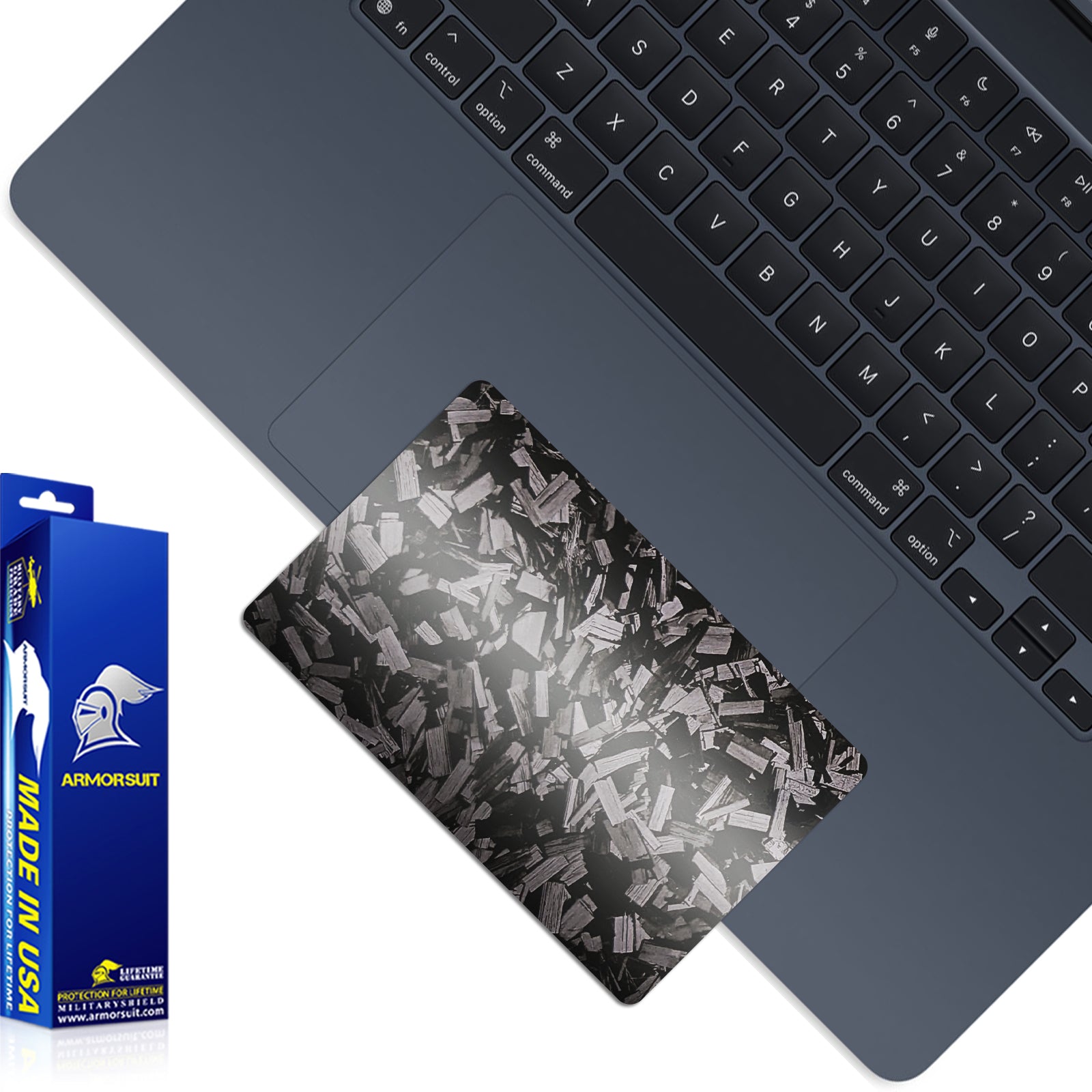 Armorsuit MilitaryShield Vinyl Skin Wrap Film for Apple MacBook Air M4 13" (2025)