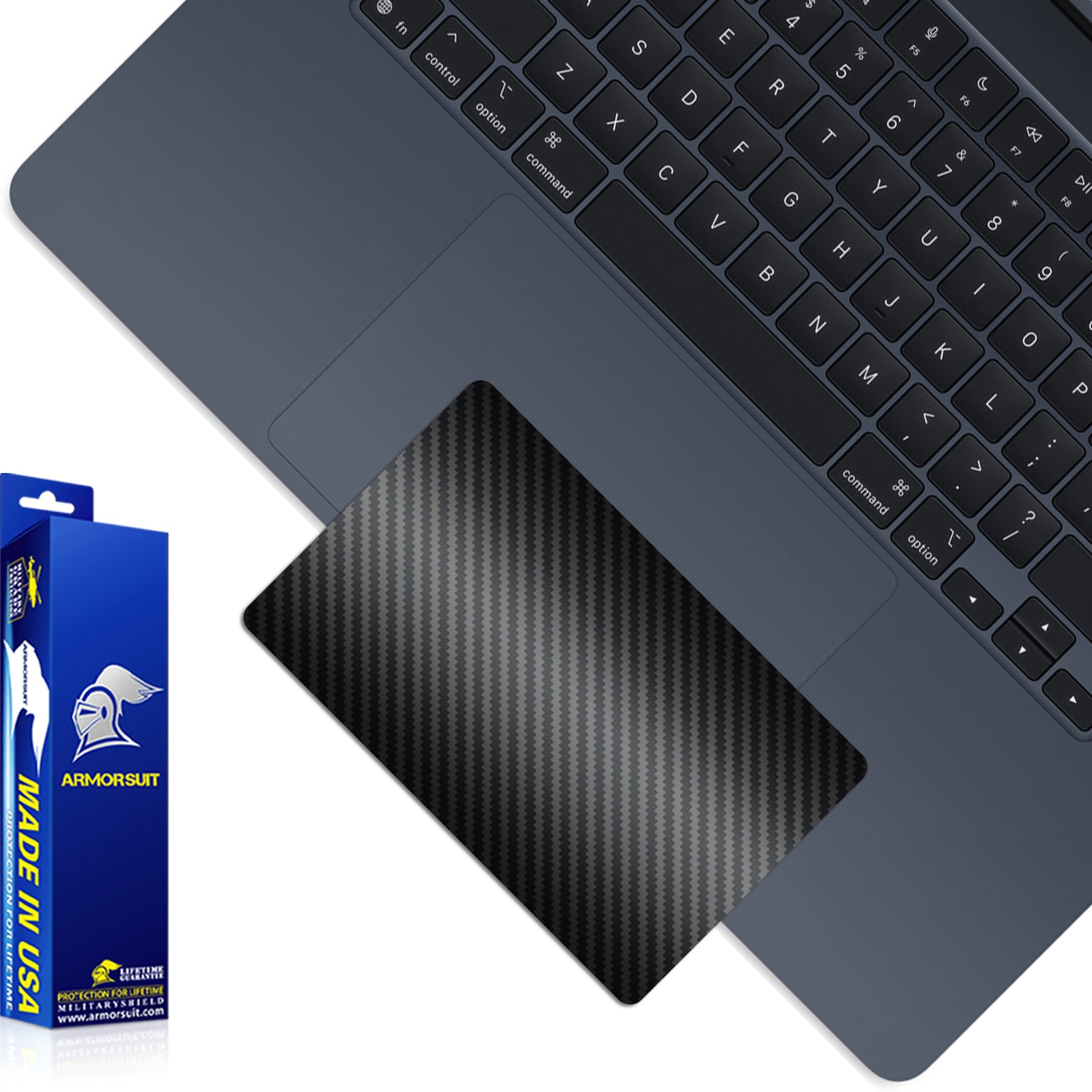 Armorsuit MilitaryShield Vinyl Skin Wrap Film for Apple MacBook Air M4 13" (2025)