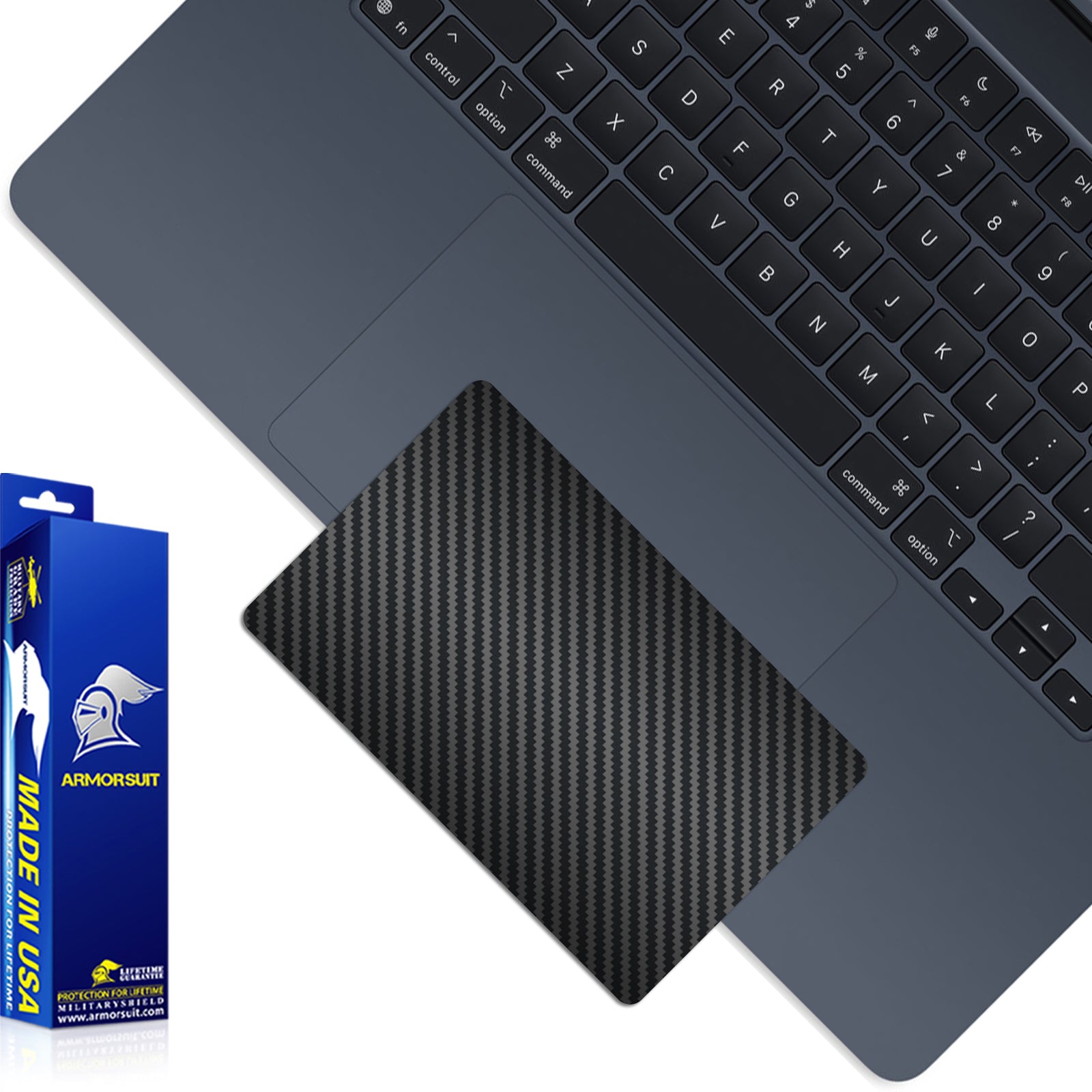 Armorsuit MilitaryShield Vinyl Skin Wrap Film for Apple MacBook Air M4 13" (2025)