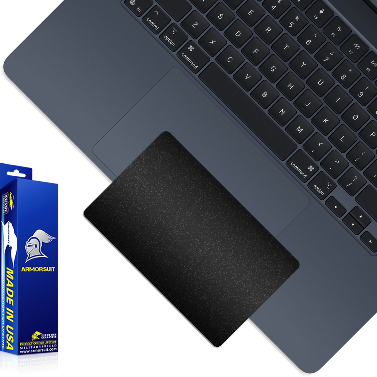 Armorsuit MilitaryShield Vinyl Skin Wrap Film for Apple MacBook Air M4 13" (2025)