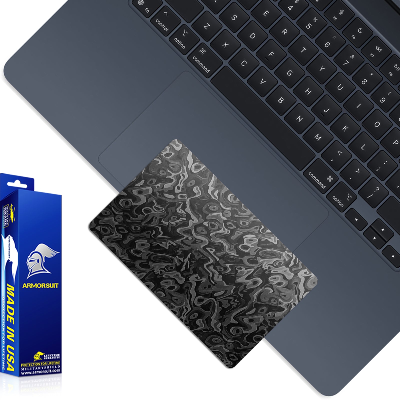Armorsuit MilitaryShield Vinyl Skin Wrap Film for Apple MacBook Air M4 13" (2025)