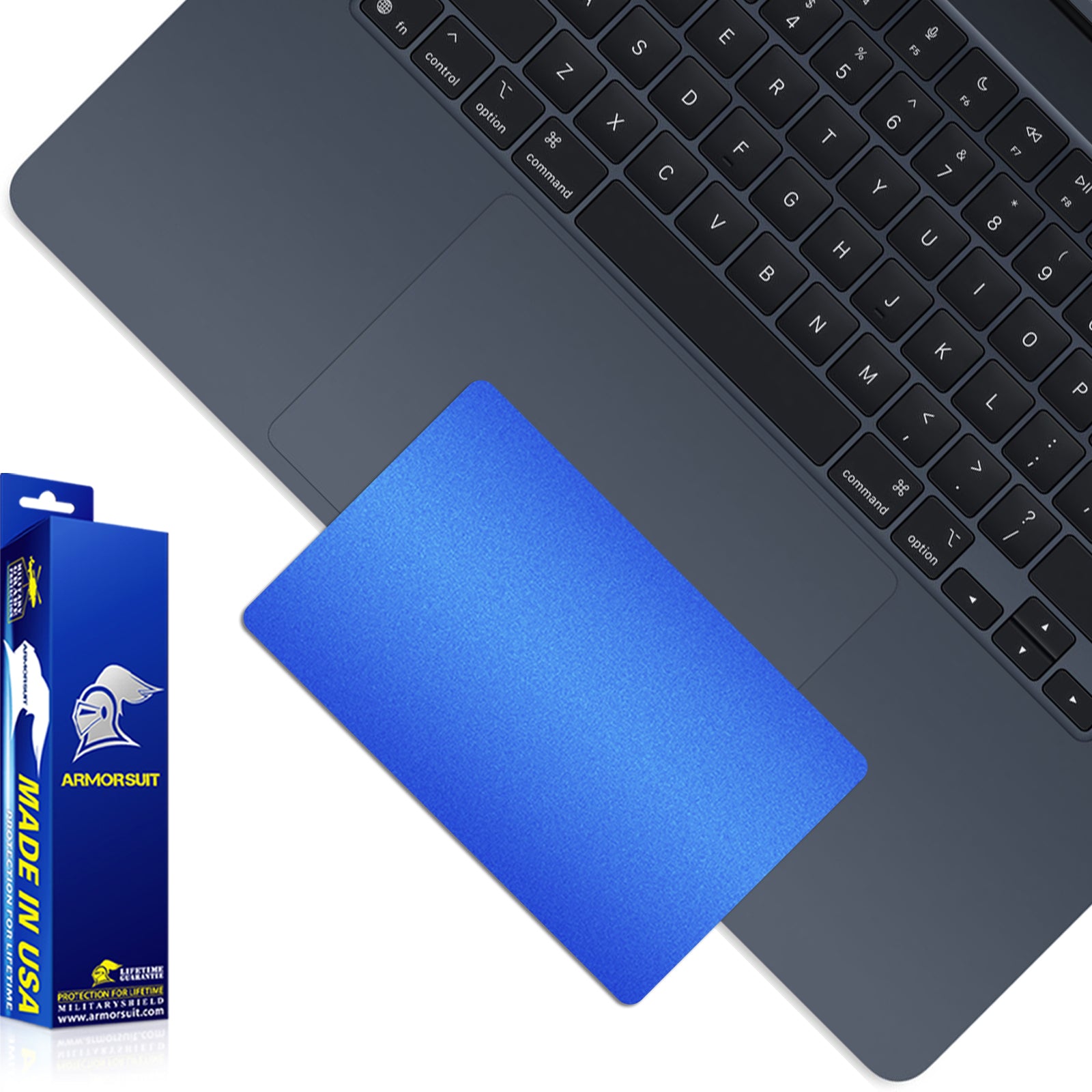 Armorsuit MilitaryShield Vinyl Skin Wrap Film for Apple MacBook Air M4 13" (2025)