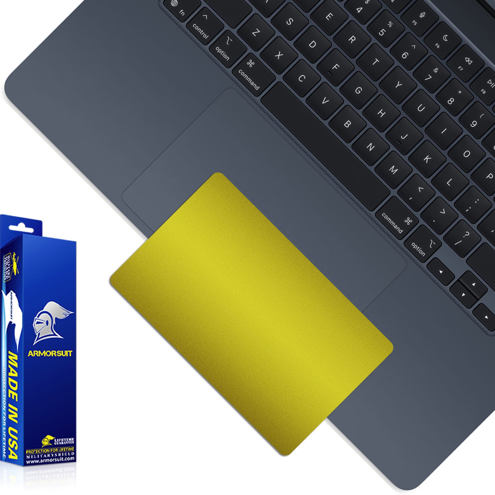 Armorsuit MilitaryShield Vinyl Skin Wrap Film for Apple MacBook Air M4 13" (2025)