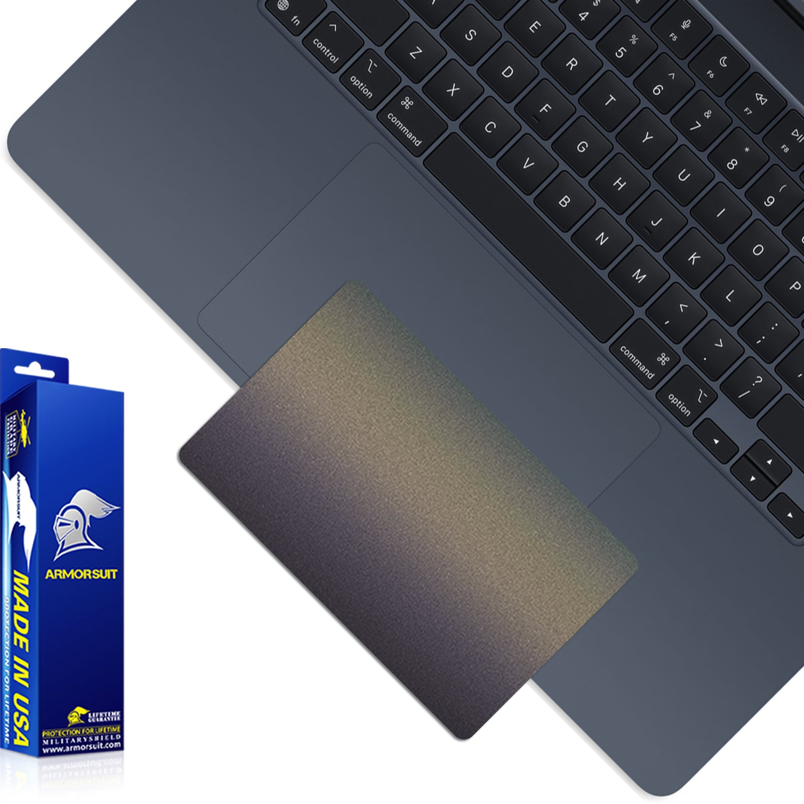 Armorsuit MilitaryShield Vinyl Skin Wrap Film for Apple MacBook Air M4 13" (2025)