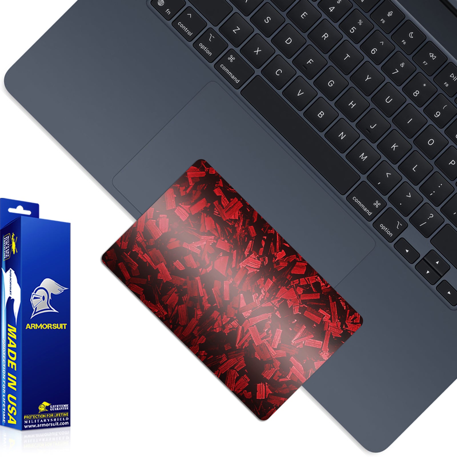 Armorsuit MilitaryShield Vinyl Skin Wrap Film for Apple MacBook Air M4 13" (2025)