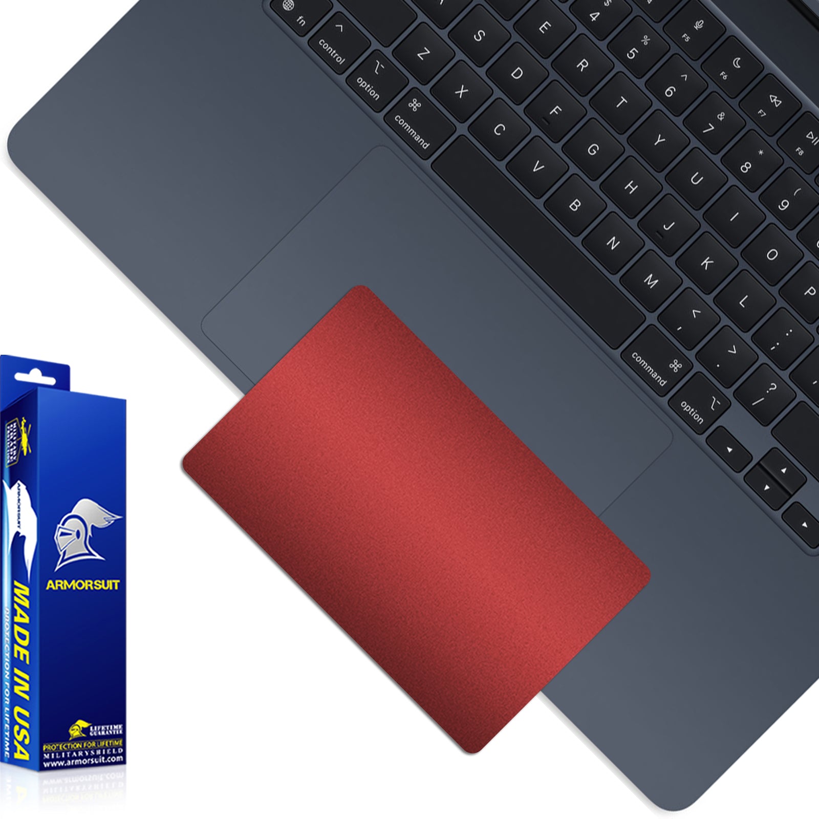 Armorsuit MilitaryShield Vinyl Skin Wrap Film for Apple MacBook Air M4 13" (2025)