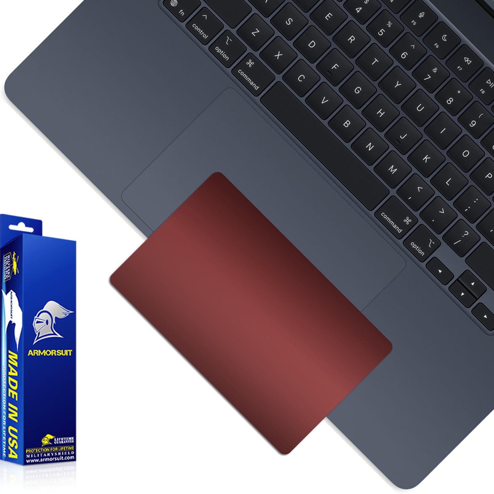 Armorsuit MilitaryShield Vinyl Skin Wrap Film for Apple MacBook Air M4 13" (2025)