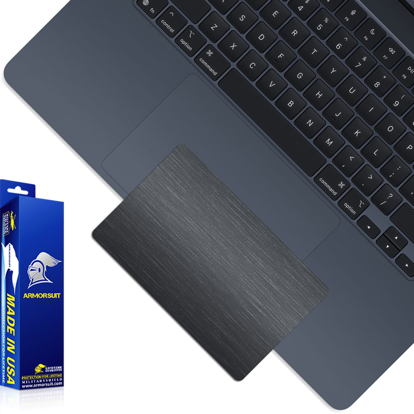 Armorsuit MilitaryShield Vinyl Skin Wrap Film for Apple MacBook Air M4 13" (2025)