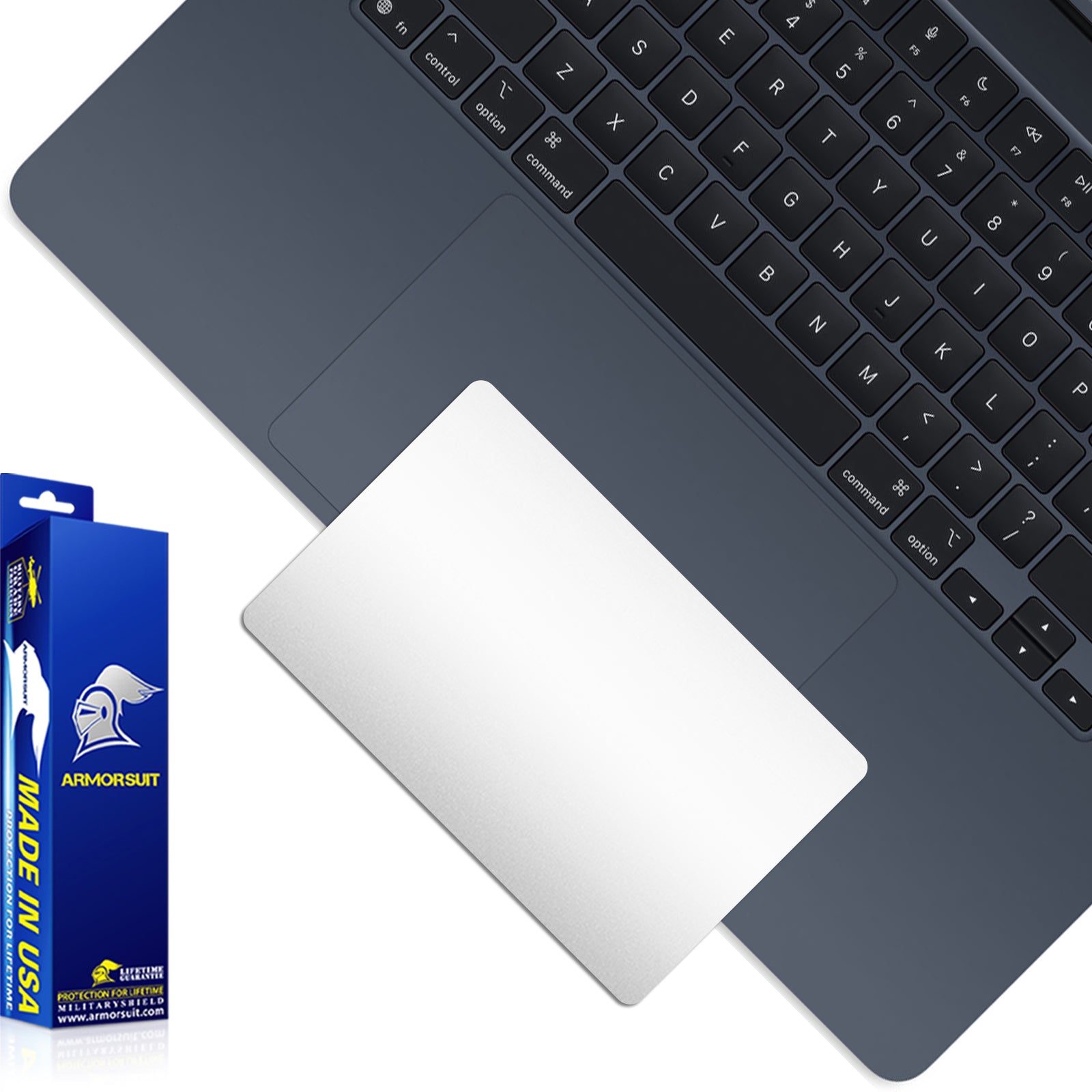 Armorsuit MilitaryShield Vinyl Skin Wrap Film for Apple MacBook Air M4 13" (2025)