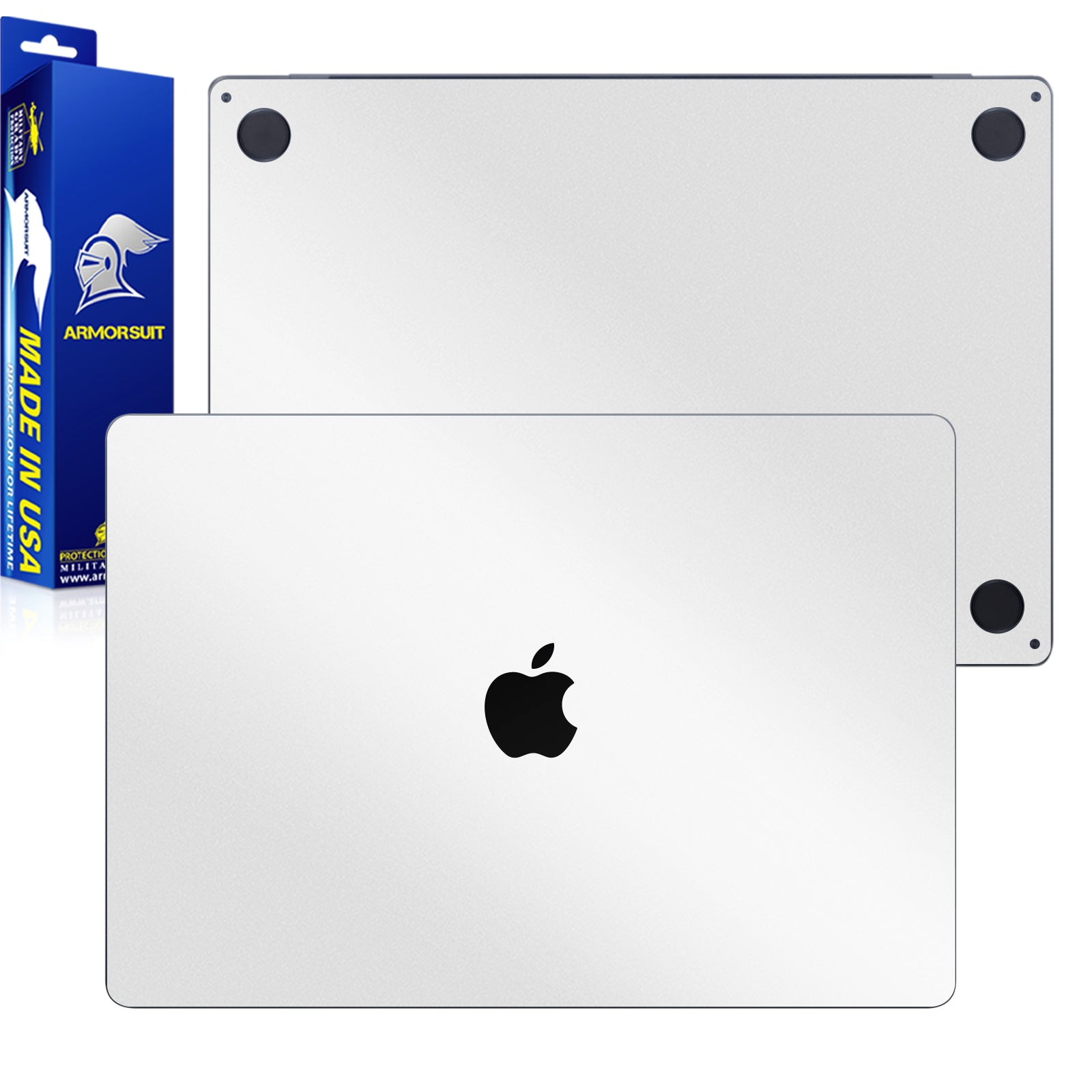 Armorsuit MilitaryShield Vinyl Skin Wrap Film for Apple MacBook Air M4 13" (2025)