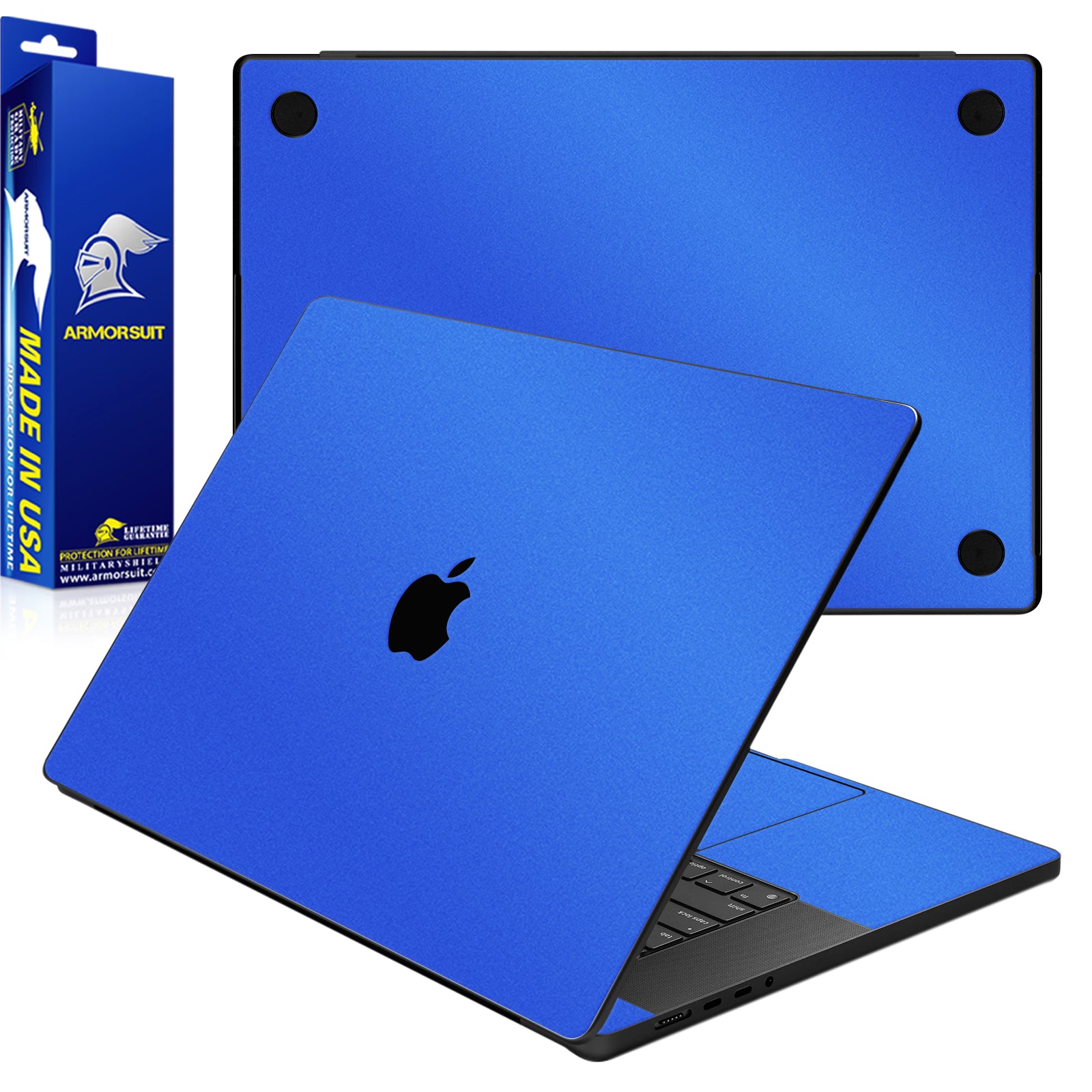 Armorsuit MilitaryShield Skin Wrap Film for Macbook Pro M3 16 inch (2023)