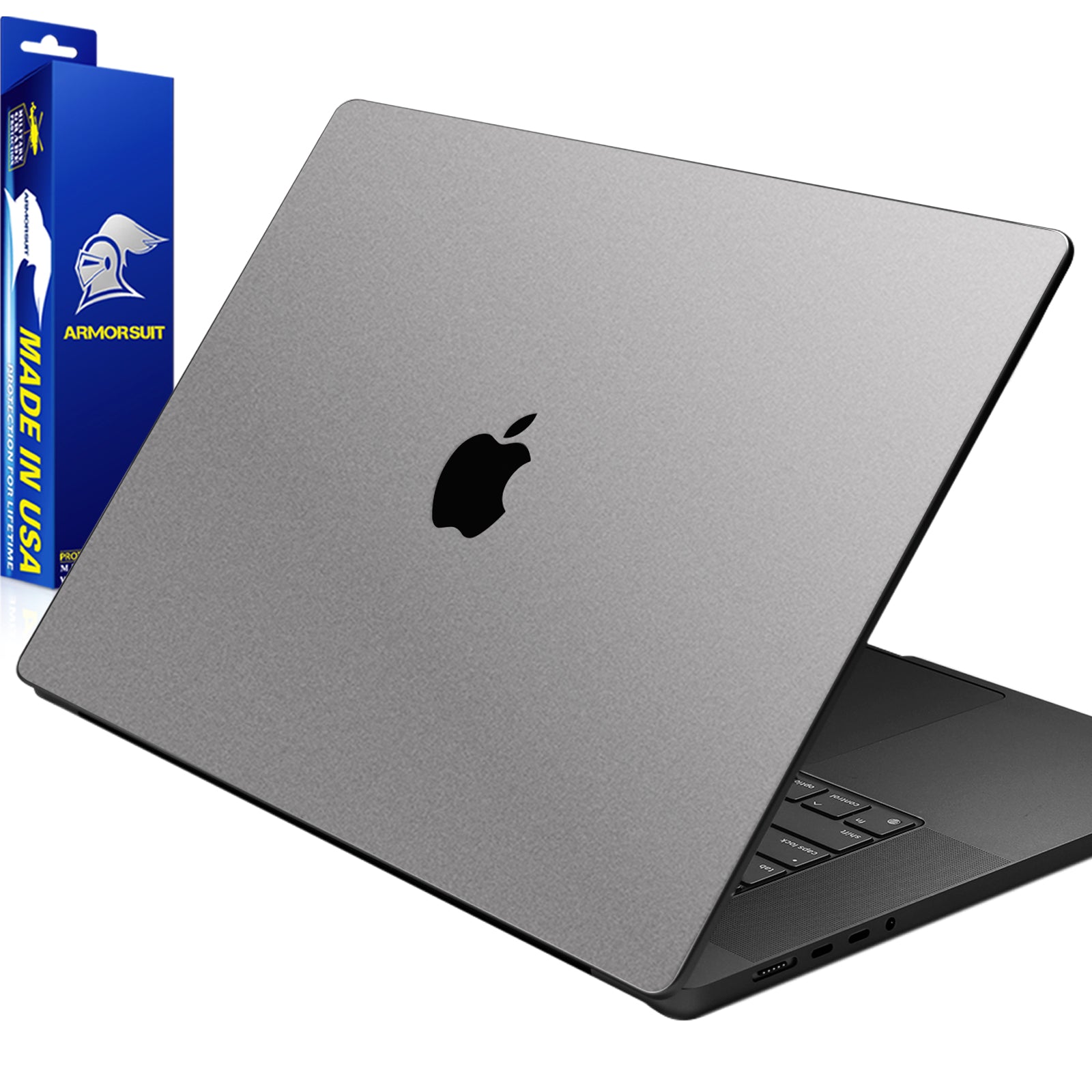 [2 Pack] Armorsuit MilitaryShield Skin Wrap Film for Macbook Pro M4 (16 Inch, 2024)