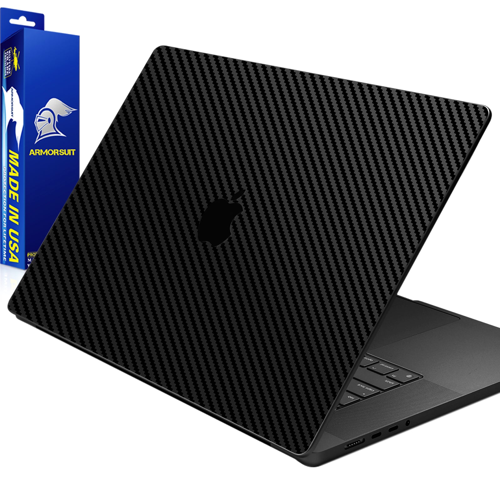 [2 Pack] Armorsuit MilitaryShield Skin Wrap Film for Macbook Pro M4 (16 Inch, 2024)