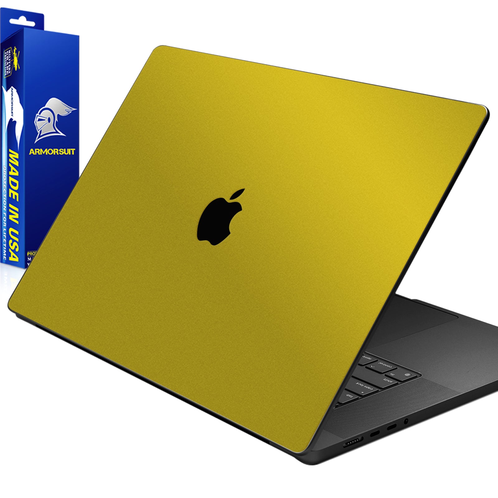 [2 Pack] Armorsuit MilitaryShield Skin Wrap Film for Macbook Pro M4 (16 Inch, 2024)