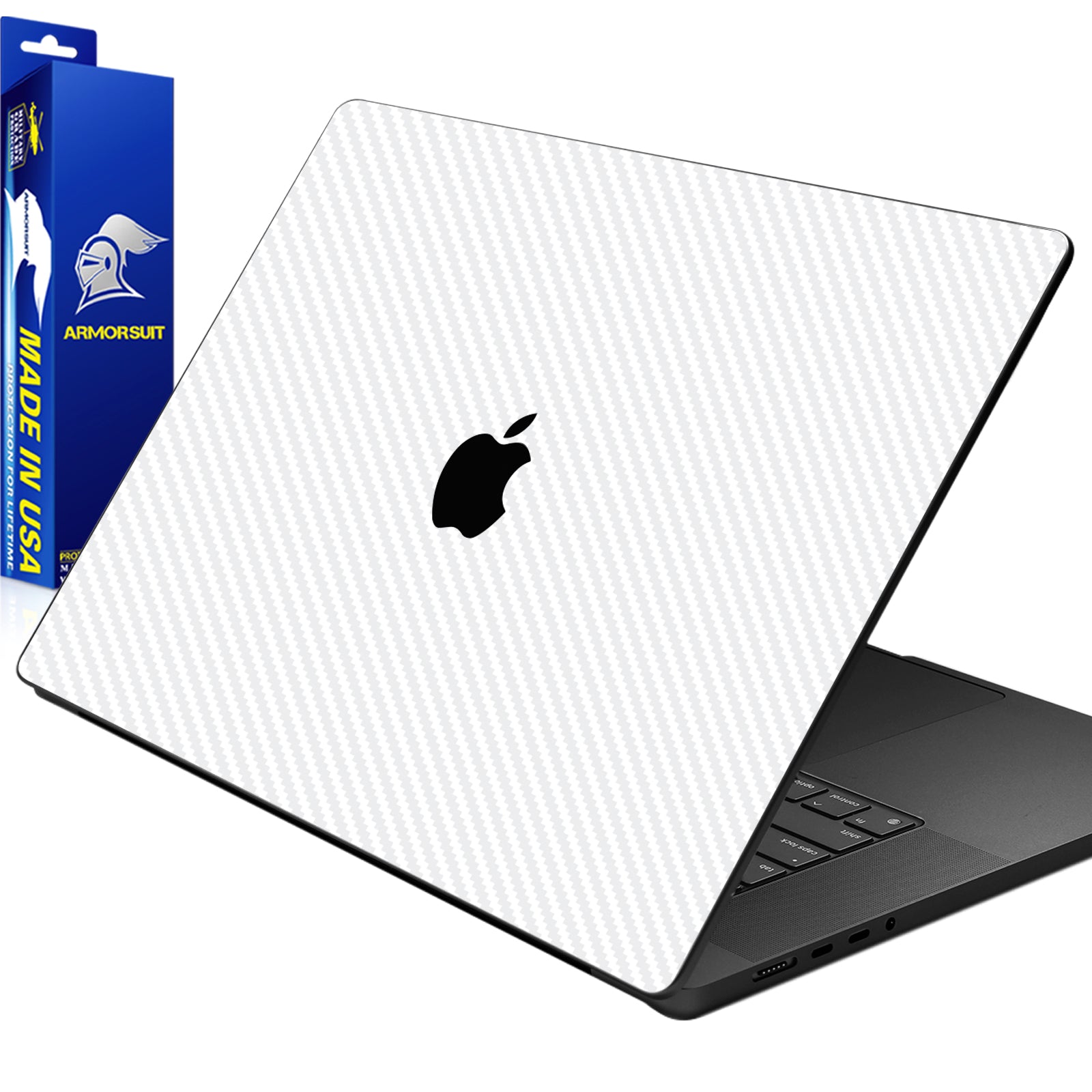 Armorsuit MilitaryShield Skin Wrap Film for Macbook Pro M3 16 inch (2023)