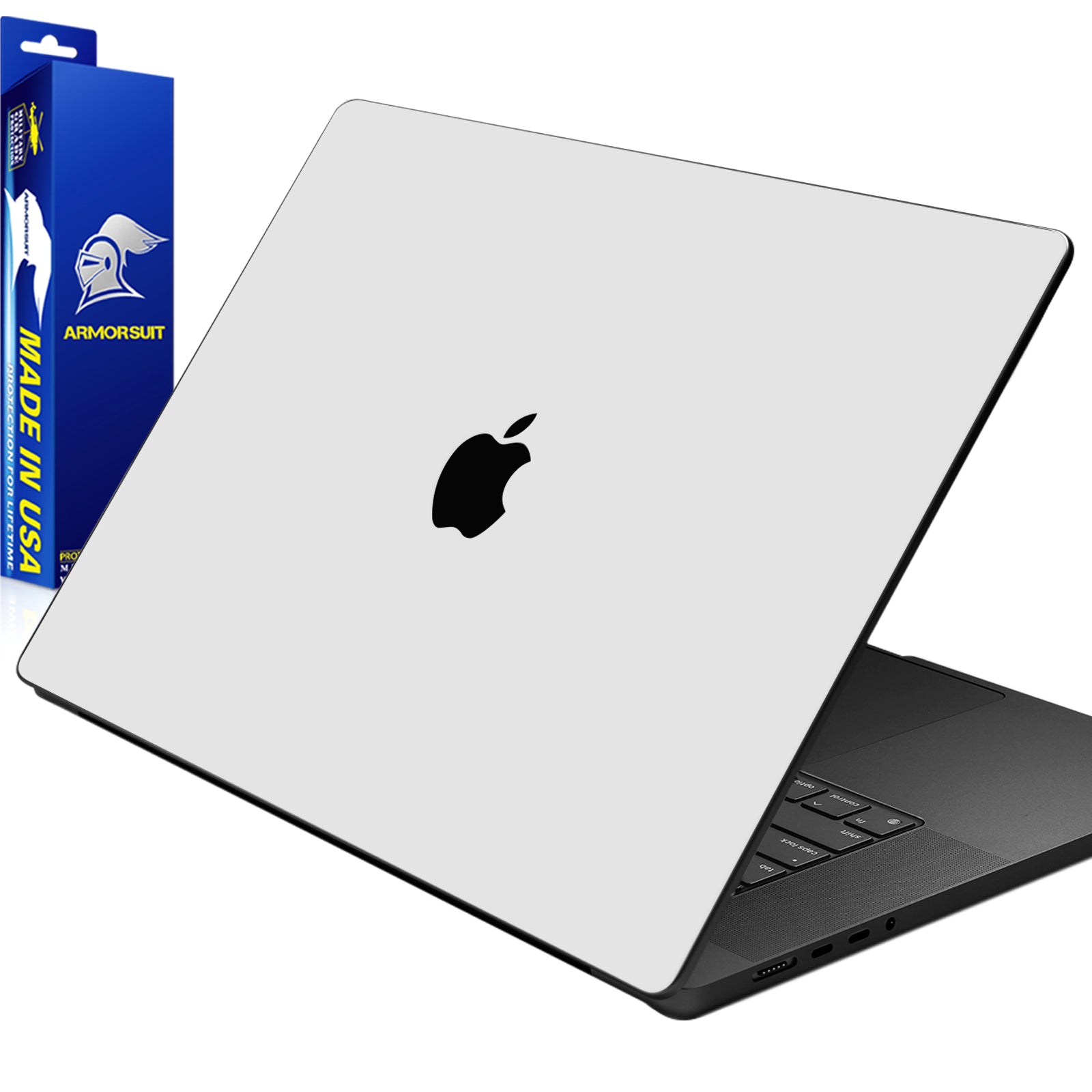[2 Pack] Armorsuit MilitaryShield Skin Wrap Film for Macbook Pro M4 (16 Inch, 2024)