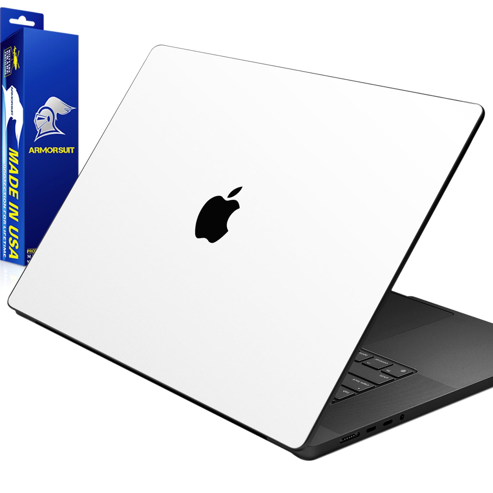 [2 Pack] Armorsuit MilitaryShield Skin Wrap Film for Macbook Pro M4 (16 Inch, 2024)