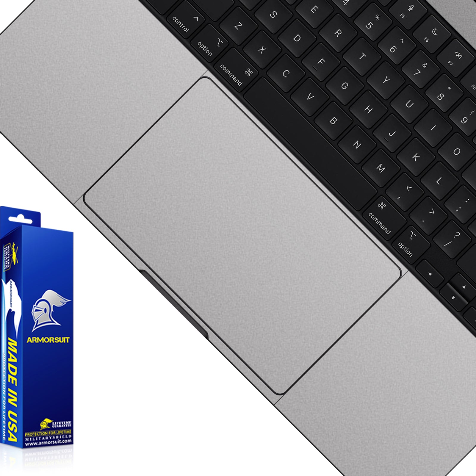 [2 Pack] Armorsuit MilitaryShield Skin Wrap Film for Macbook Pro M4 (16 Inch, 2024)