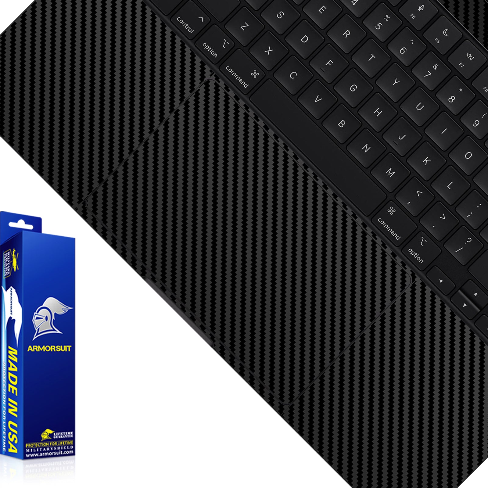[2 Pack] Armorsuit MilitaryShield Skin Wrap Film for Macbook Pro M4 (16 Inch, 2024)