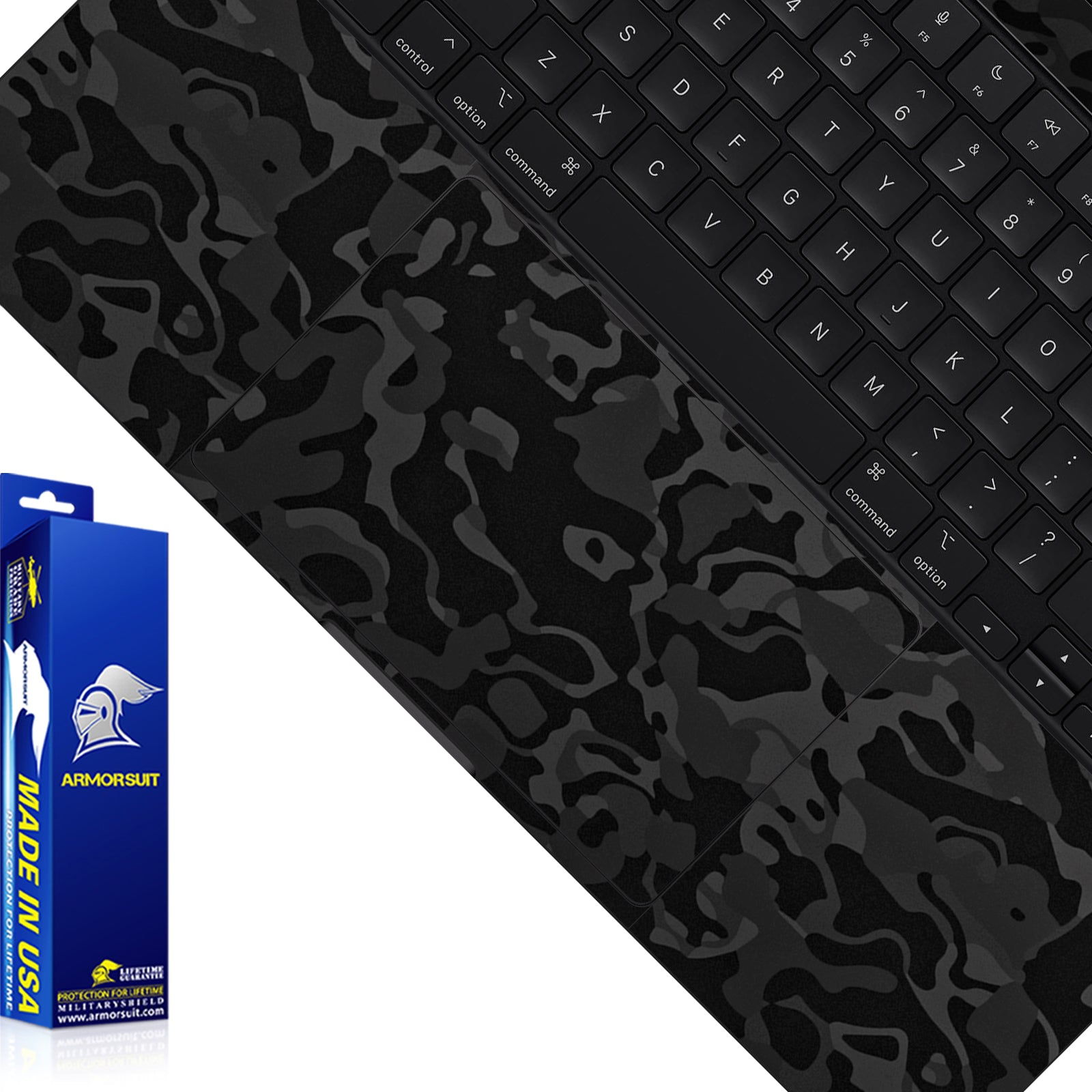 [2 Pack] Armorsuit MilitaryShield Skin Wrap Film for Macbook Pro M4 (16 Inch, 2024)