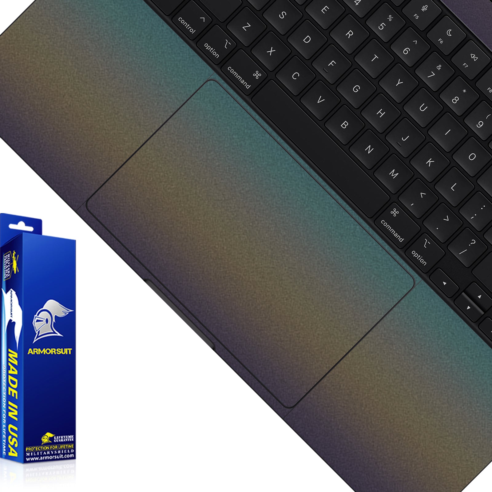 [2 Pack] Armorsuit MilitaryShield Skin Wrap Film for Macbook Pro M4 (16 Inch, 2024)