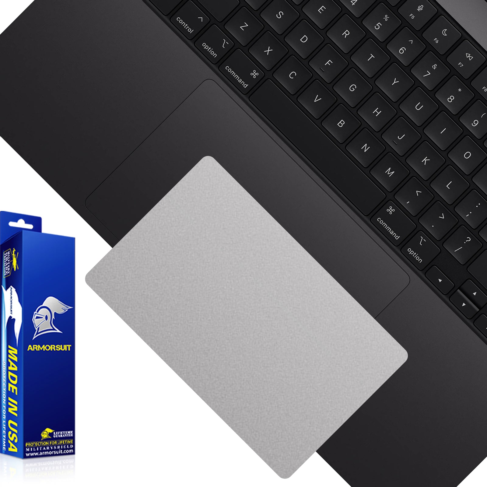 [2 Pack] Armorsuit MilitaryShield Skin Wrap Film for Macbook Pro M4 (16 Inch, 2024)