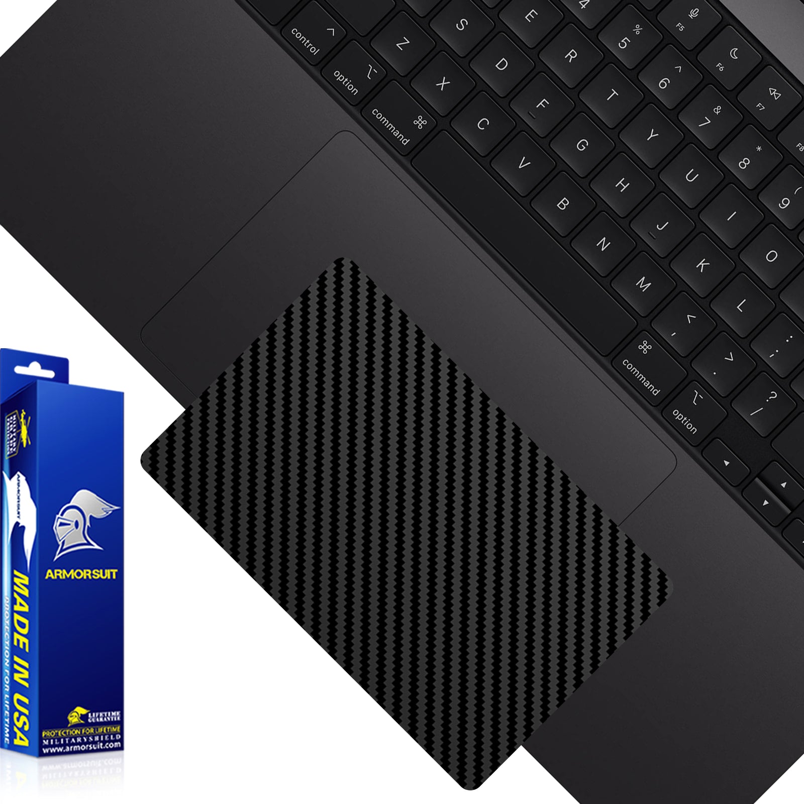 [2 Pack] Armorsuit MilitaryShield Skin Wrap Film for Macbook Pro M4 (16 Inch, 2024)