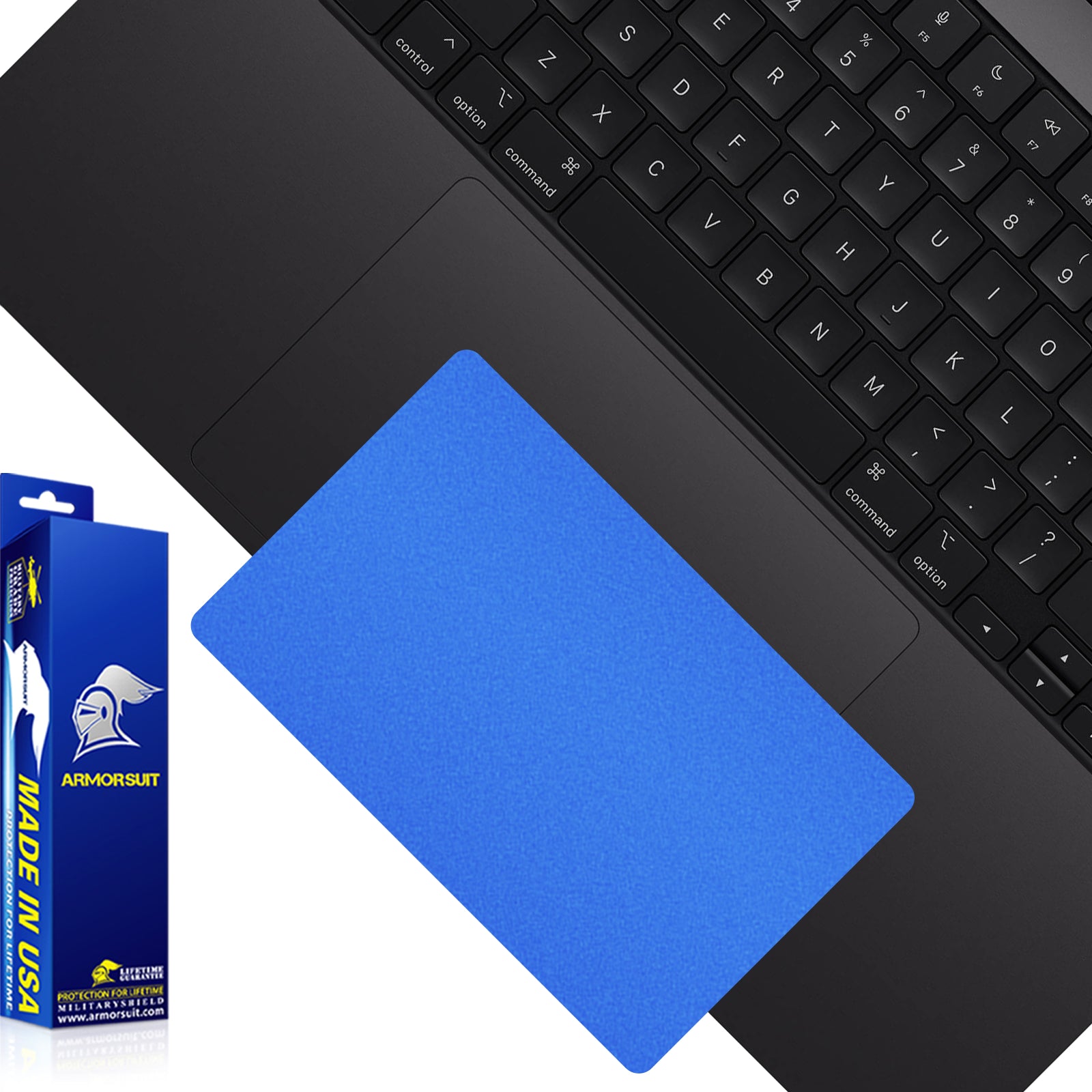 [2 Pack] Armorsuit MilitaryShield Skin Wrap Film for Macbook Pro M4 (16 Inch, 2024)