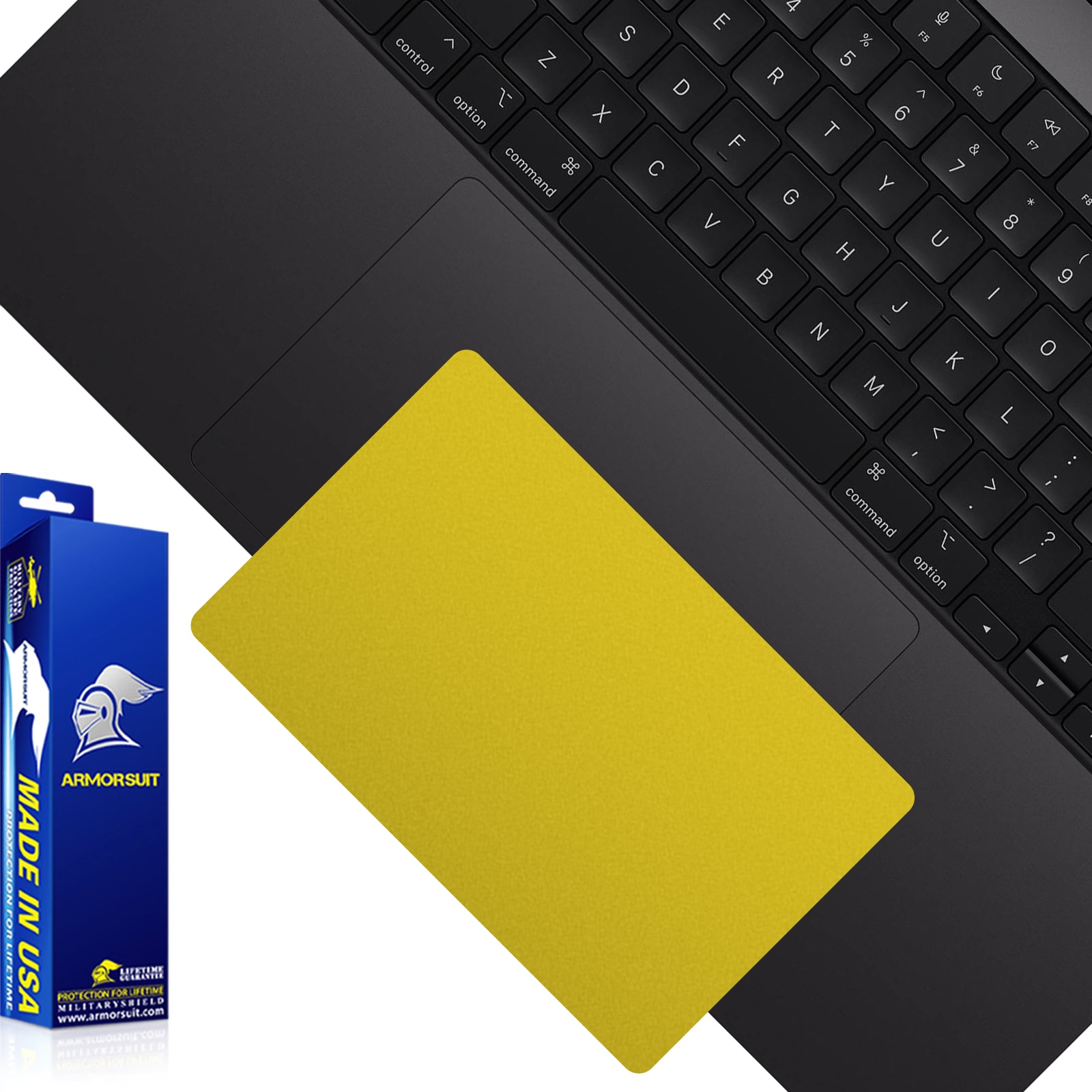 [2 Pack] Armorsuit MilitaryShield Skin Wrap Film for Macbook Pro M4 (16 Inch, 2024)