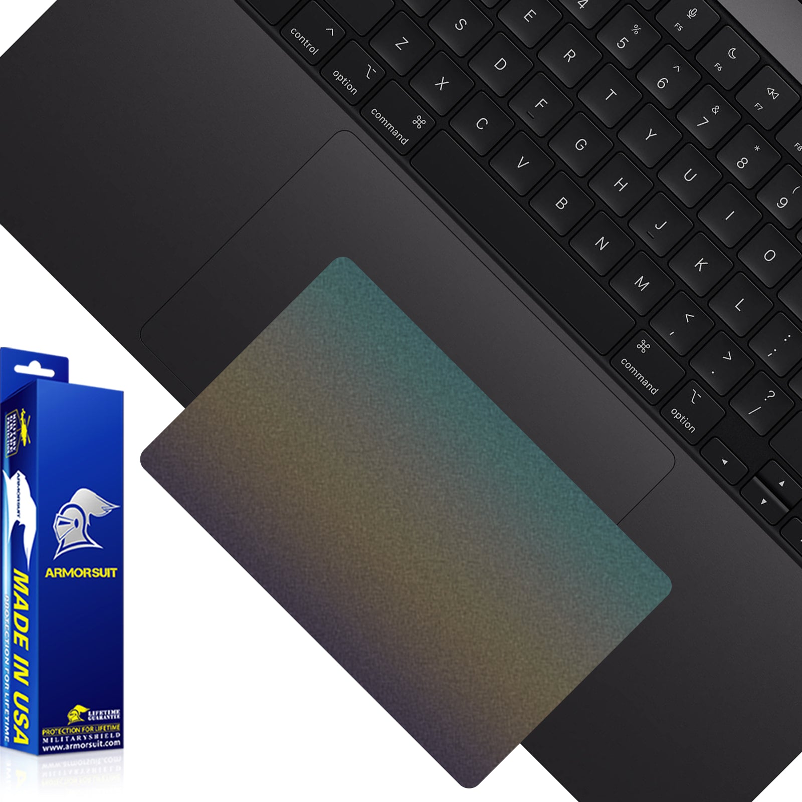 [2 Pack] Armorsuit MilitaryShield Skin Wrap Film for Macbook Pro M4 (16 Inch, 2024)