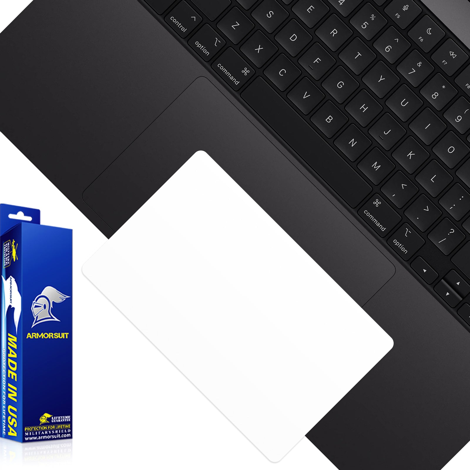 [2 Pack] Armorsuit MilitaryShield Skin Wrap Film for Macbook Pro M4 (16 Inch, 2024)