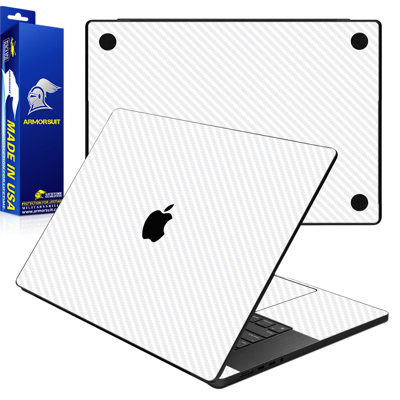 Armorsuit MilitaryShield Skin Wrap Film for Macbook Pro M3 16 inch (2023)