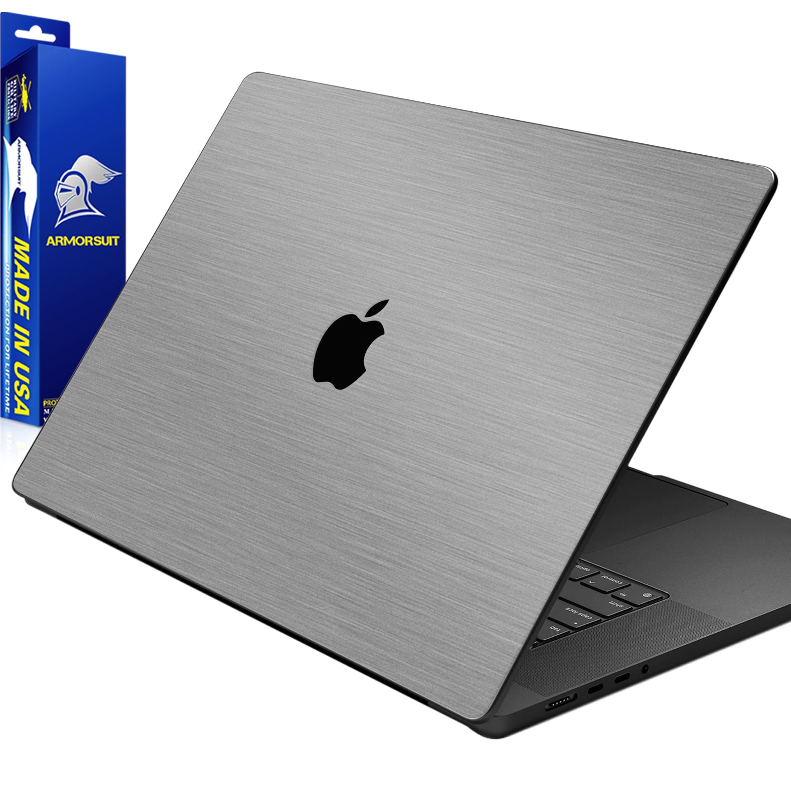 [2 Pack] Armorsuit MilitaryShield Skin Wrap Film for Macbook Pro M4 (16 Inch, 2024)