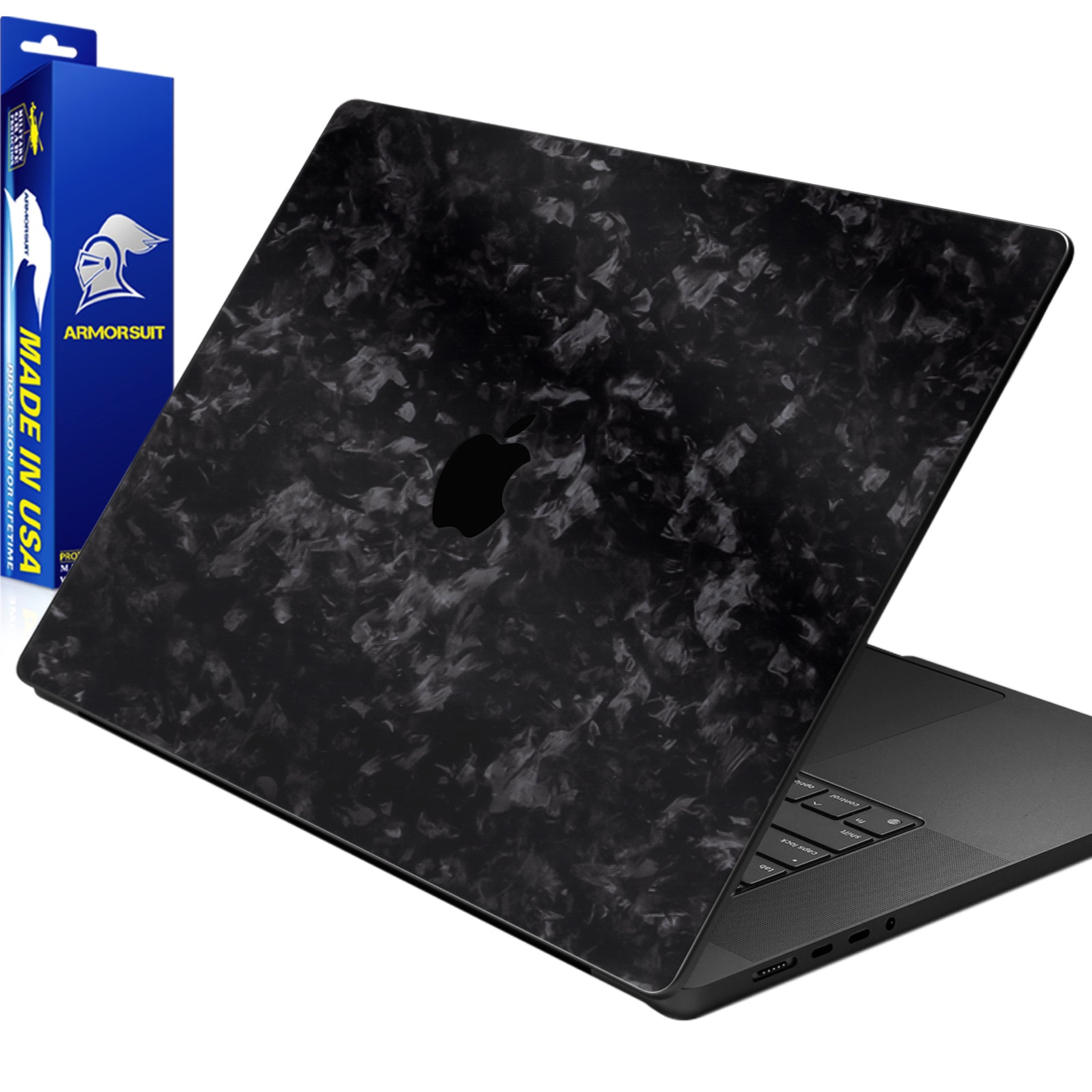 [2 Pack] Armorsuit MilitaryShield Skin Wrap Film for Macbook Pro M4 (16 Inch, 2024)