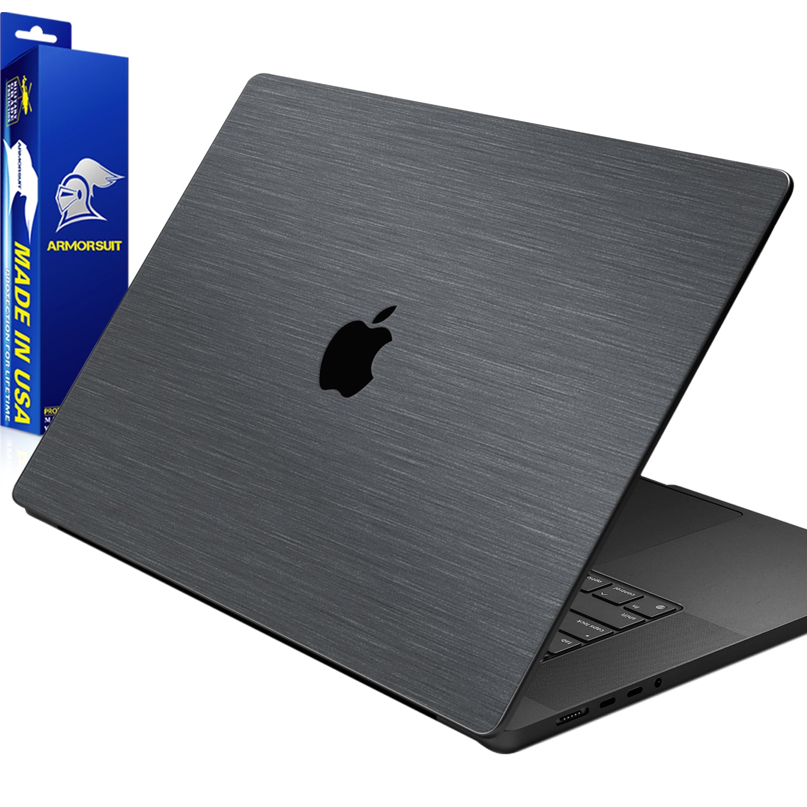 [2 Pack] Armorsuit MilitaryShield Skin Wrap Film for Macbook Pro M4 (16 Inch, 2024)