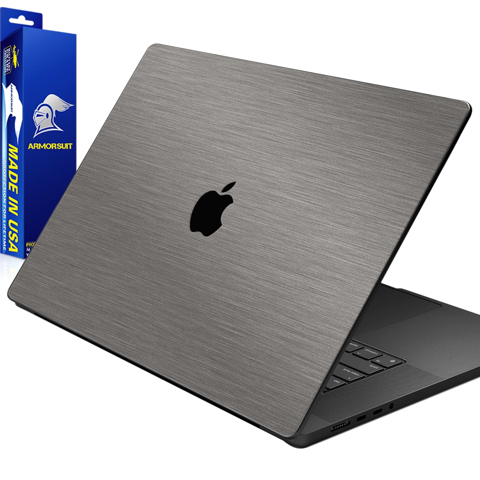 [2 Pack] Armorsuit MilitaryShield Skin Wrap Film for Macbook Pro M4 (16 Inch, 2024)