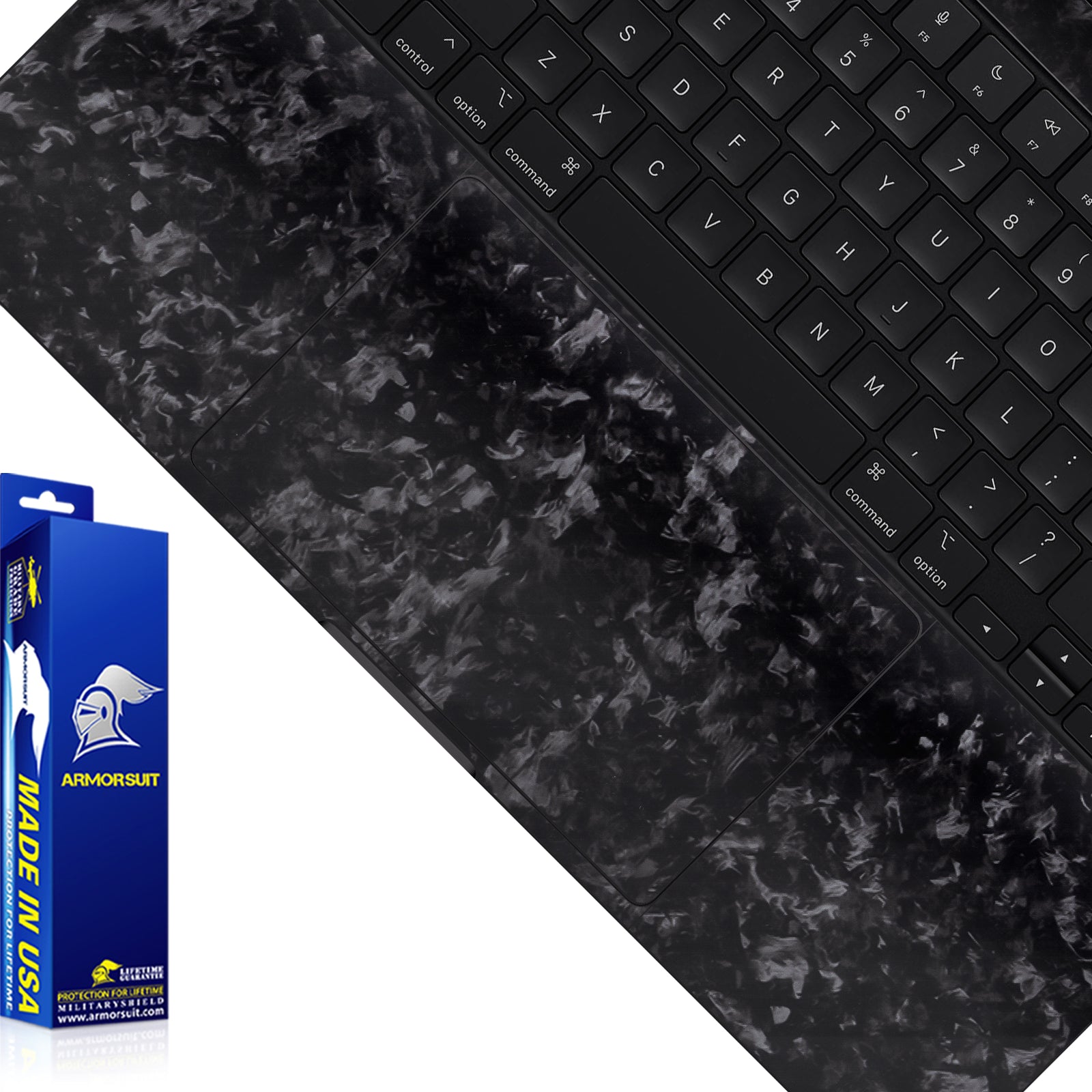 [2 Pack] Armorsuit MilitaryShield Skin Wrap Film for Macbook Pro M4 (16 Inch, 2024)