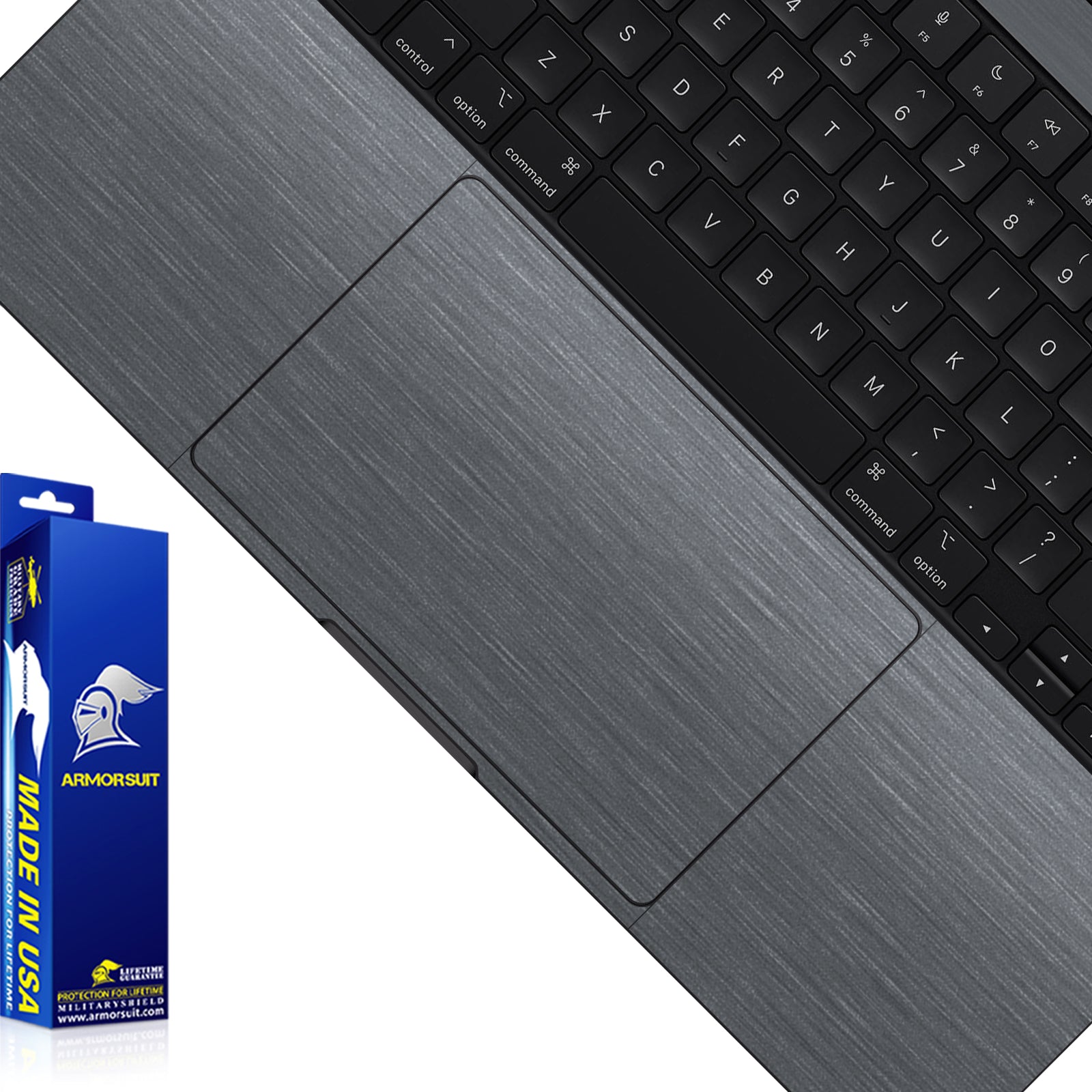 [2 Pack] Armorsuit MilitaryShield Skin Wrap Film for Macbook Pro M4 (16 Inch, 2024)
