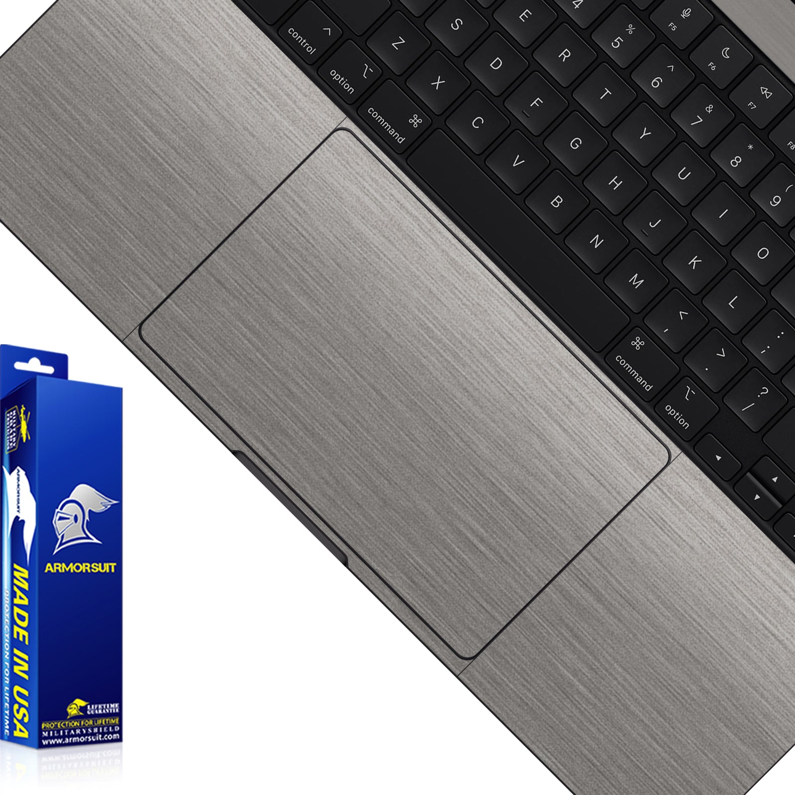 [2 Pack] Armorsuit MilitaryShield Skin Wrap Film for Macbook Pro M4 (16 Inch, 2024)