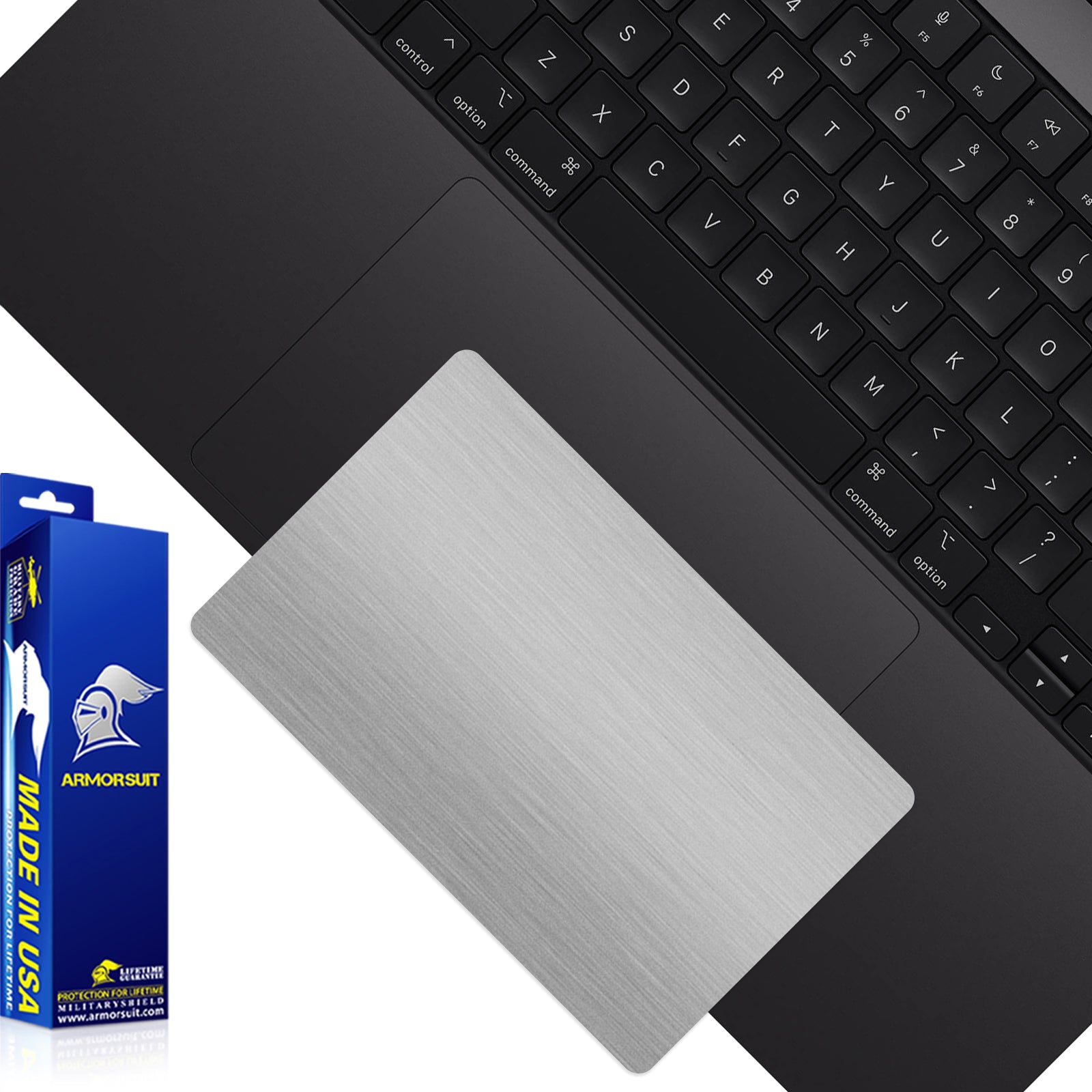 [2 Pack] Armorsuit MilitaryShield Skin Wrap Film for Macbook Pro M4 (16 Inch, 2024)