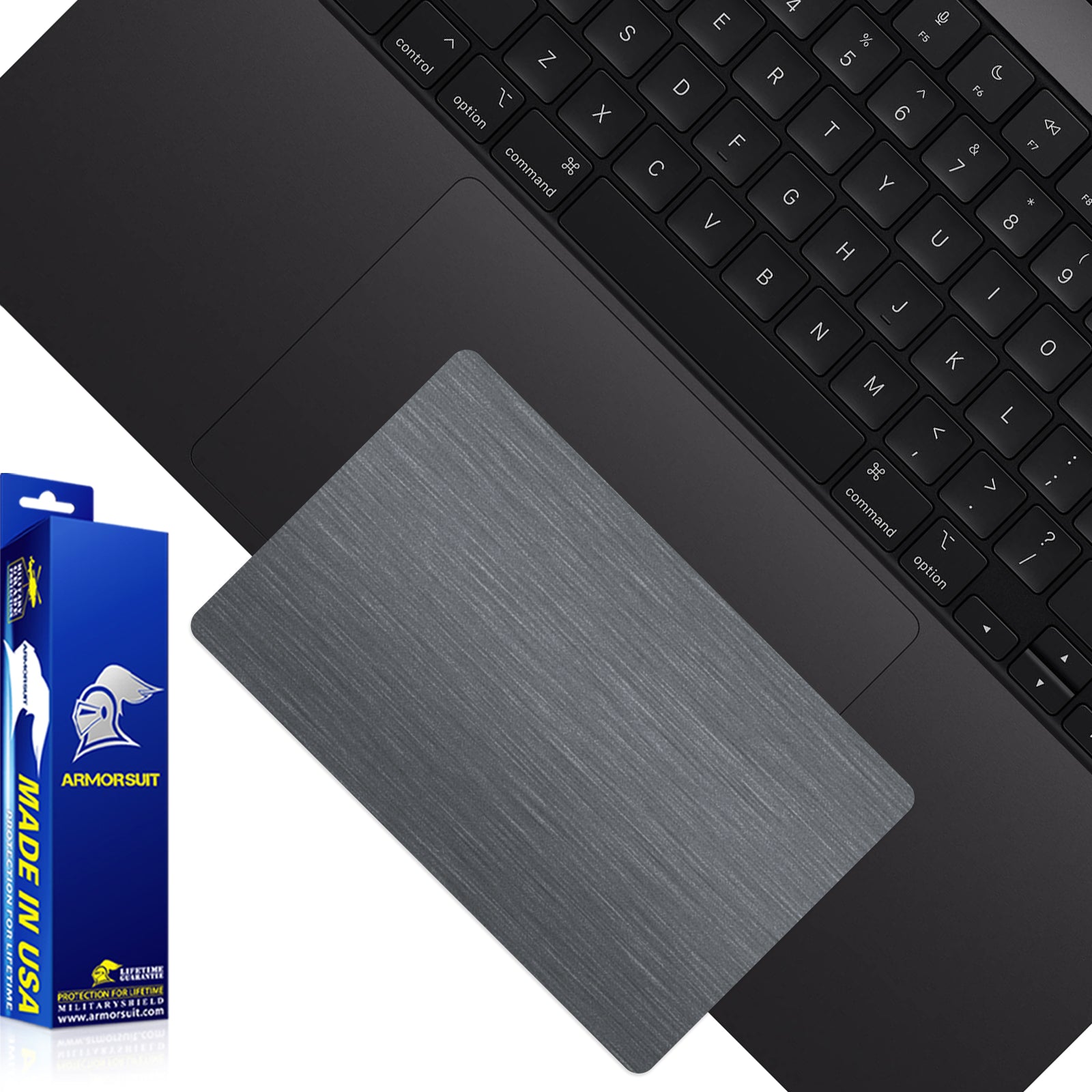 [2 Pack] Armorsuit MilitaryShield Skin Wrap Film for Macbook Pro M4 (16 Inch, 2024)