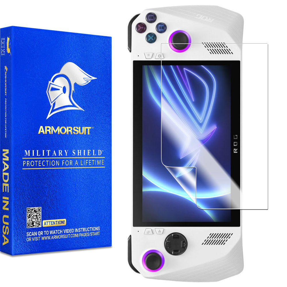 Militaryshield ArmorSuit MilitaryShield Screen Protector for Asus ROG Ally