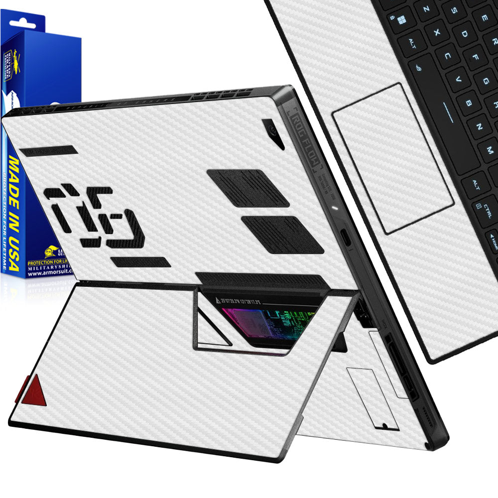Armorsuit MilitaryShield Vinyl Skin Wrap Film for Asus ROG zFlow 13 (2022)