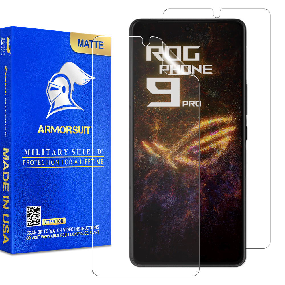 [2 Pack] ArmorSuit MilitaryShield Screen Protector for Asus ROG Phone 9 Pro / 9