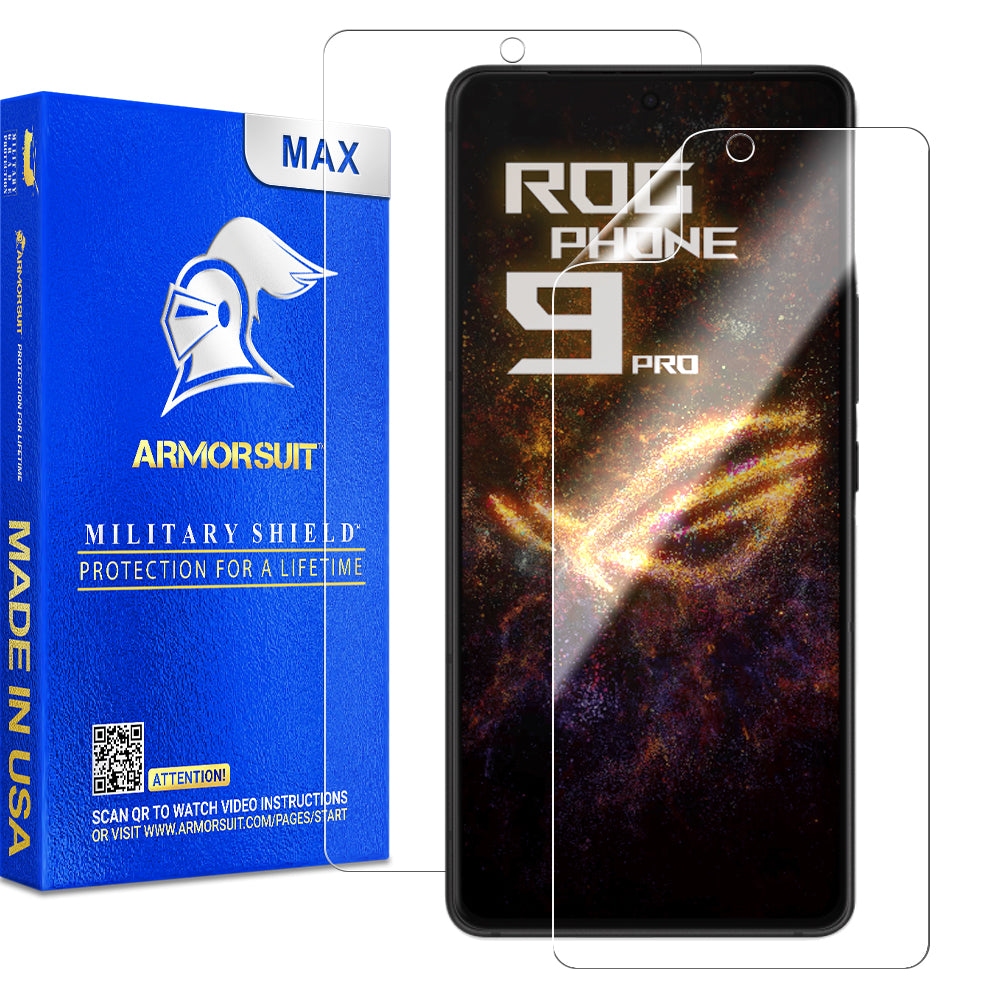 [2 Pack] ArmorSuit MilitaryShield Screen Protector for Asus ROG Phone 9 Pro / 9